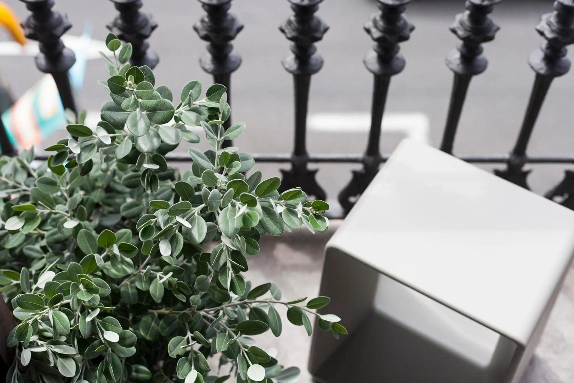 Balcony/Terrace in DestinationBCN - Universitat Rooms