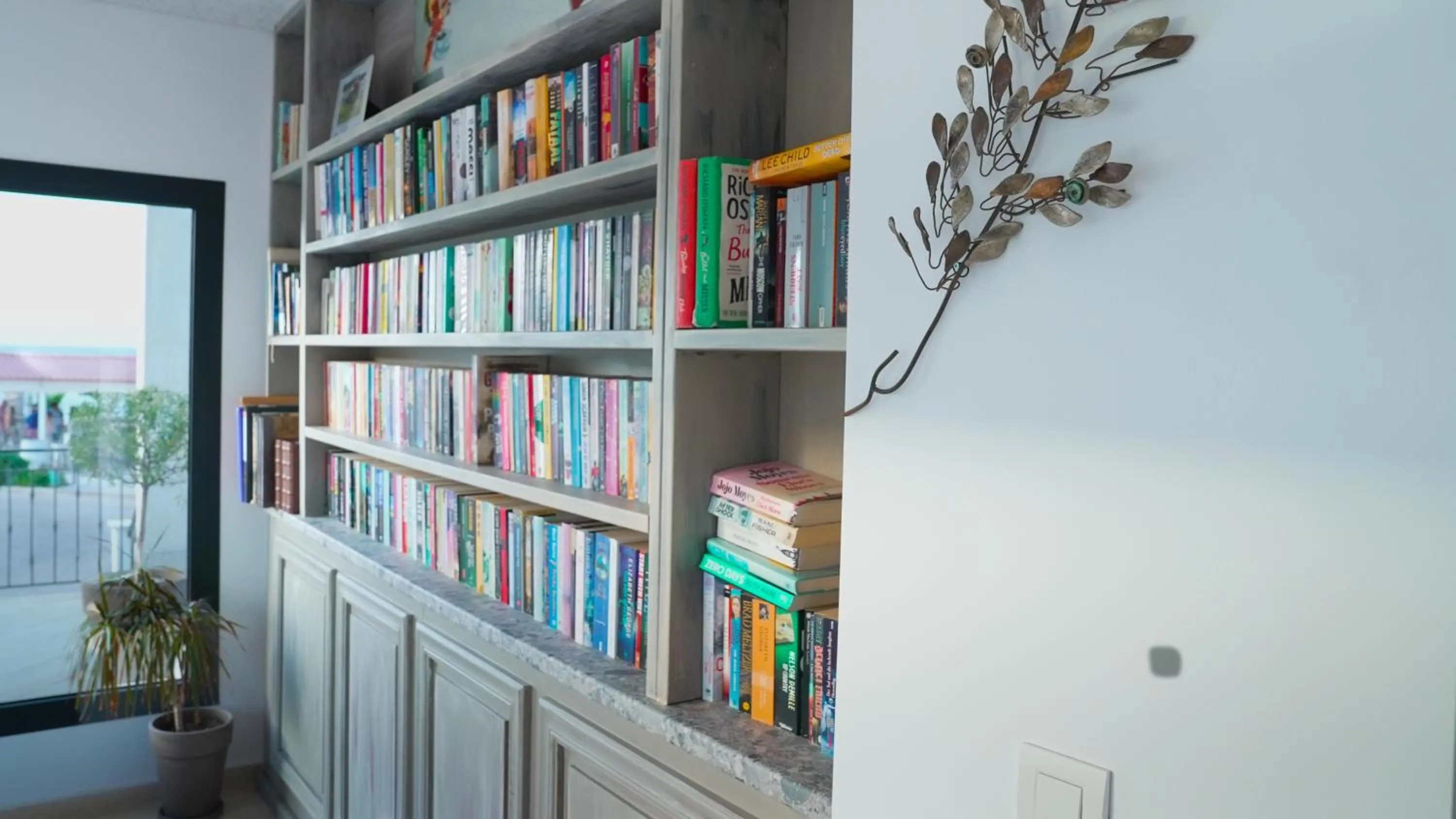 Lobby or reception in Sami Beach Hotel