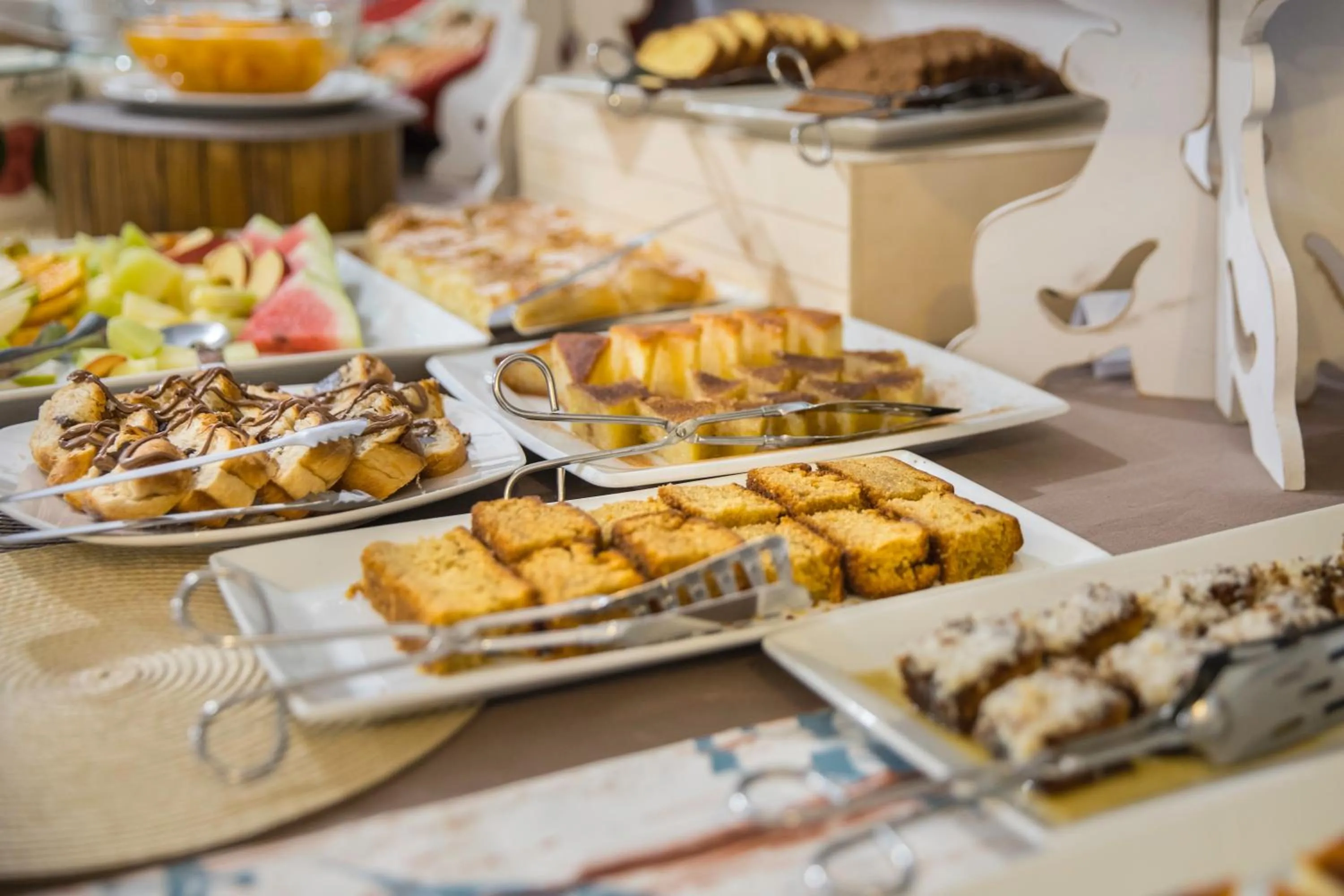 Breakfast in Sami Beach Hotel