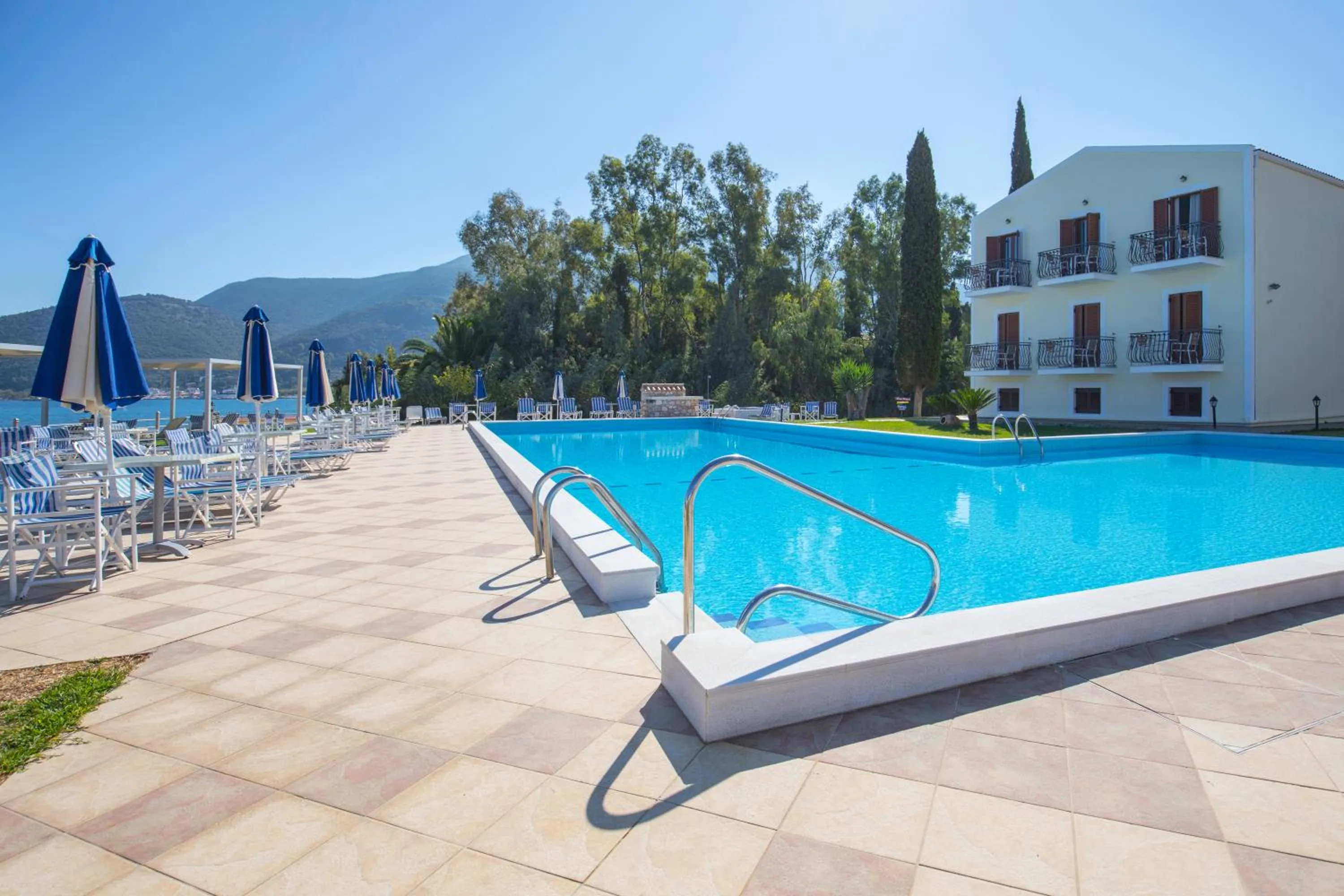 Swimming pool in Sami Beach Hotel