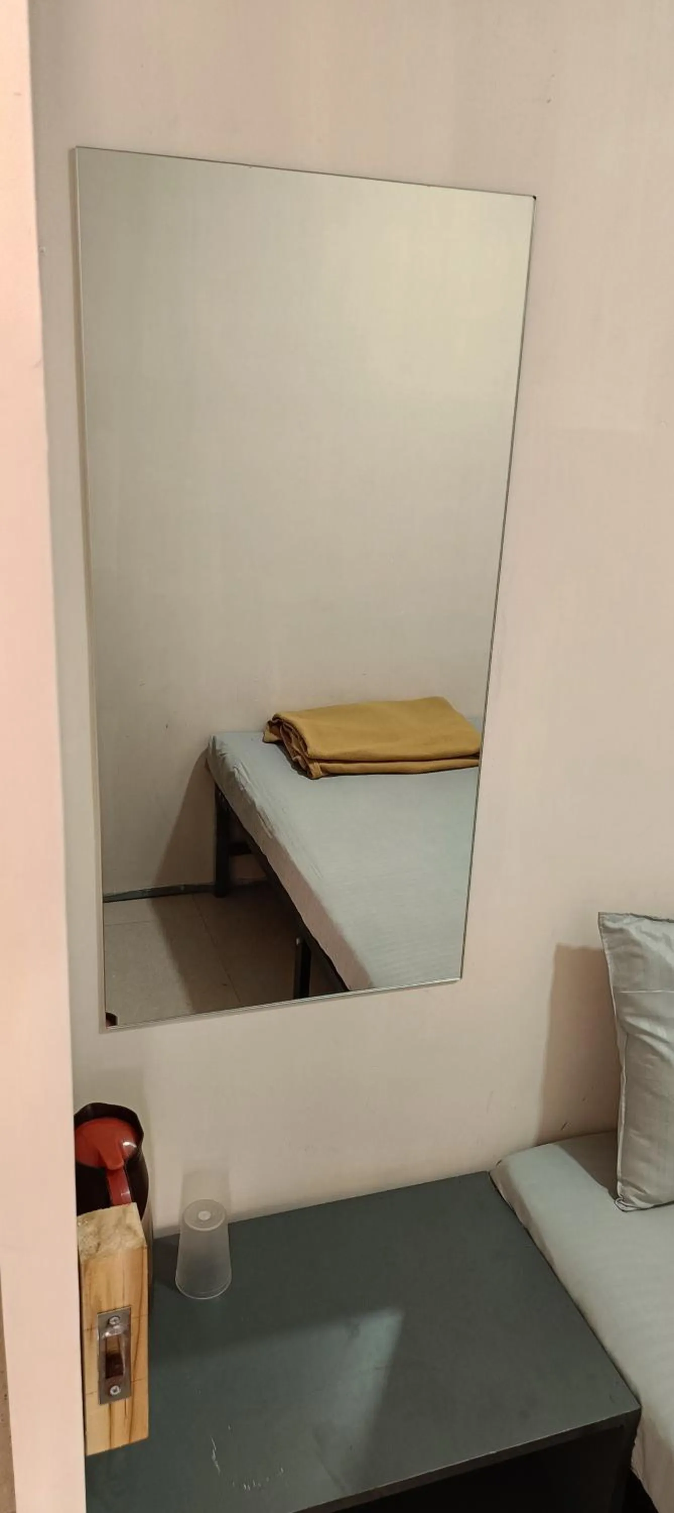 Bed in Ekanaa Cottages