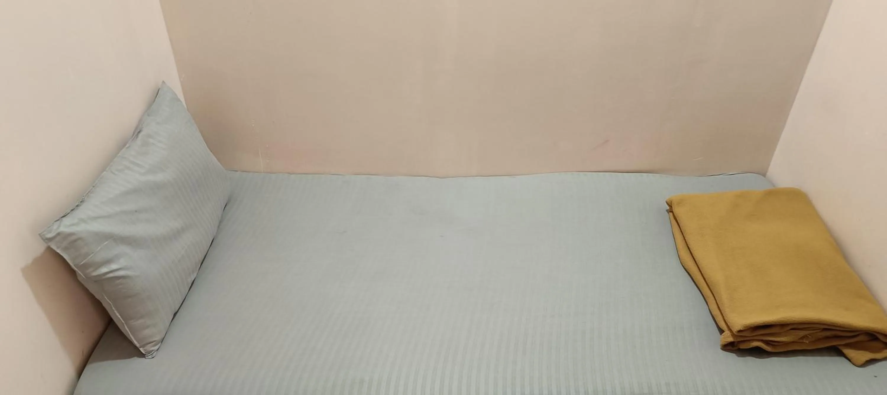 Bed in Ekanaa Cottages