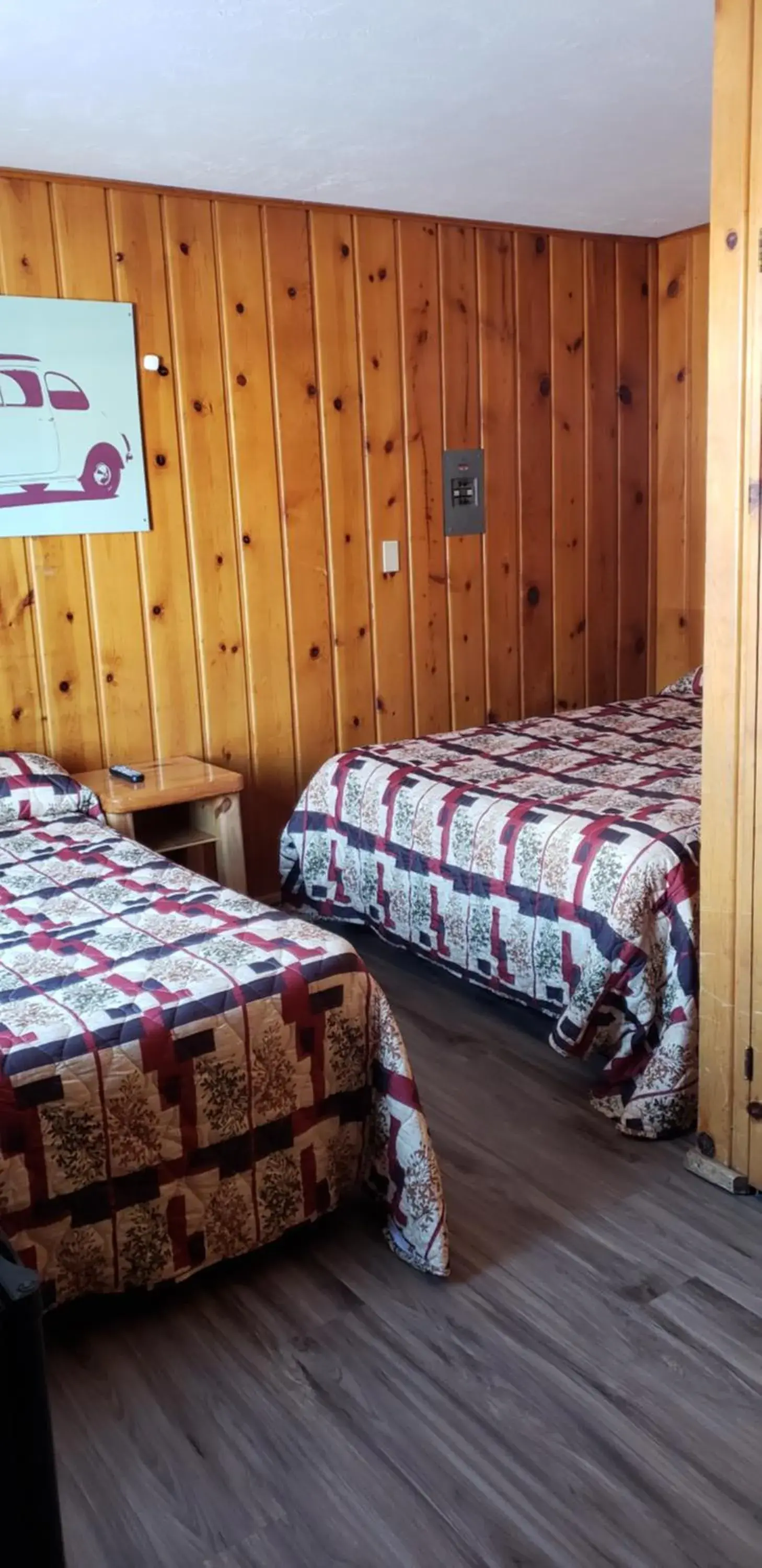 Deluxe Double Room in Caribou Lodge and Motel Deluxe Double Room in Caribou Lodge and Motel