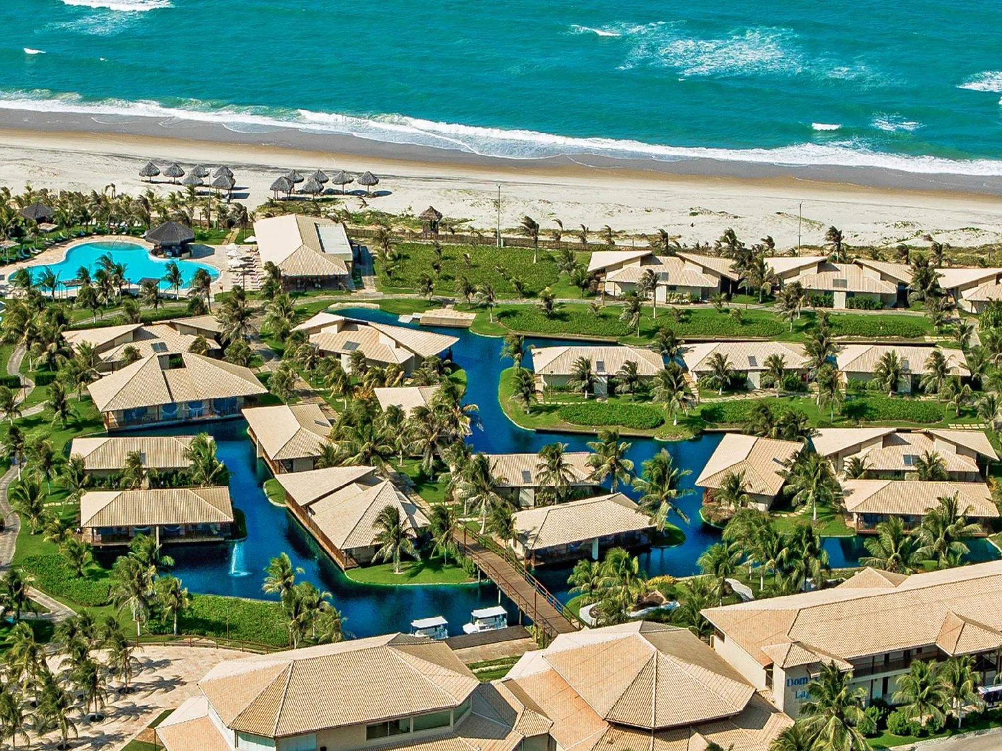 Bird's eye view in Dom Pedro Laguna Beach Resort & Golf by WAM Experience