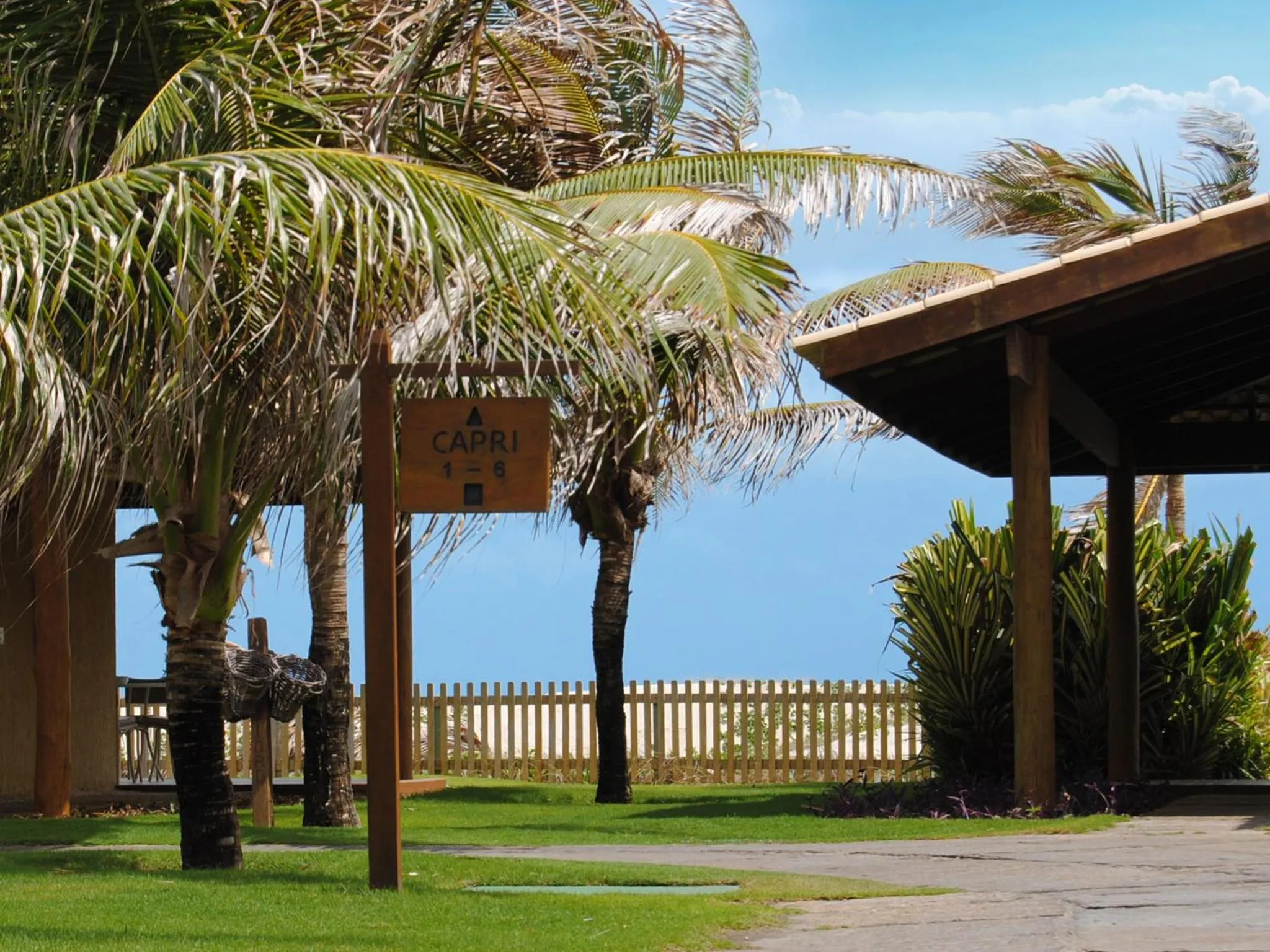 Garden in Dom Pedro Laguna Beach Resort & Golf by WAM Experience