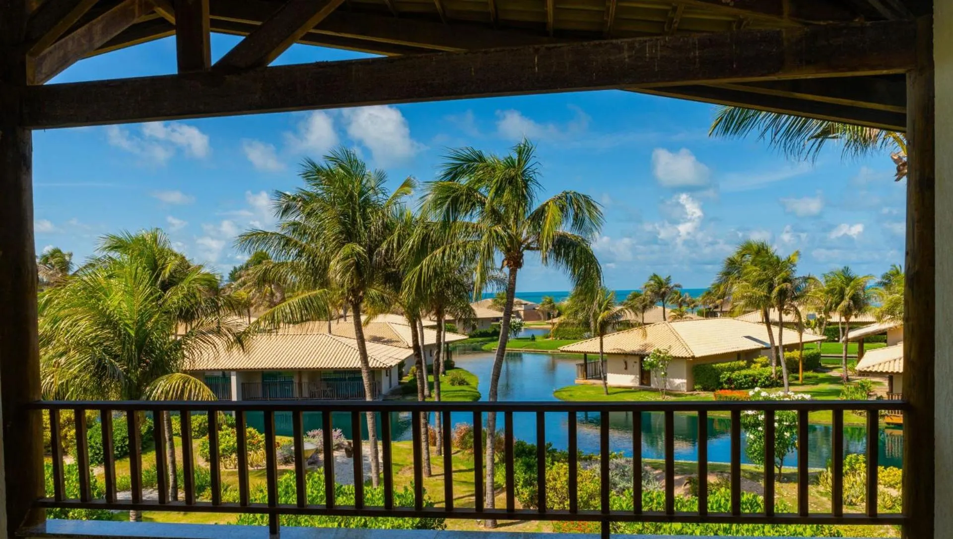 Balcony/Terrace in Dom Pedro Laguna Beach Resort & Golf by WAM Experience