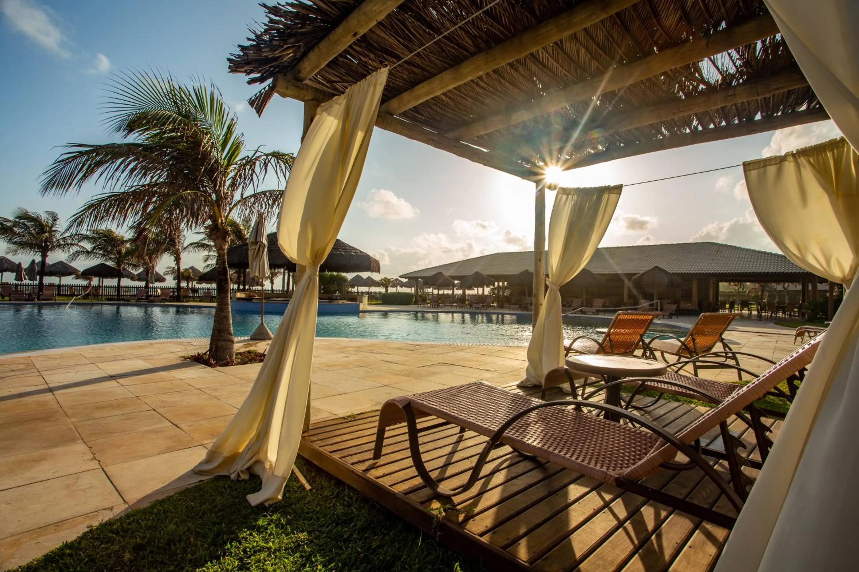 Swimming pool in Dom Pedro Laguna Beach Resort & Golf by WAM Experience