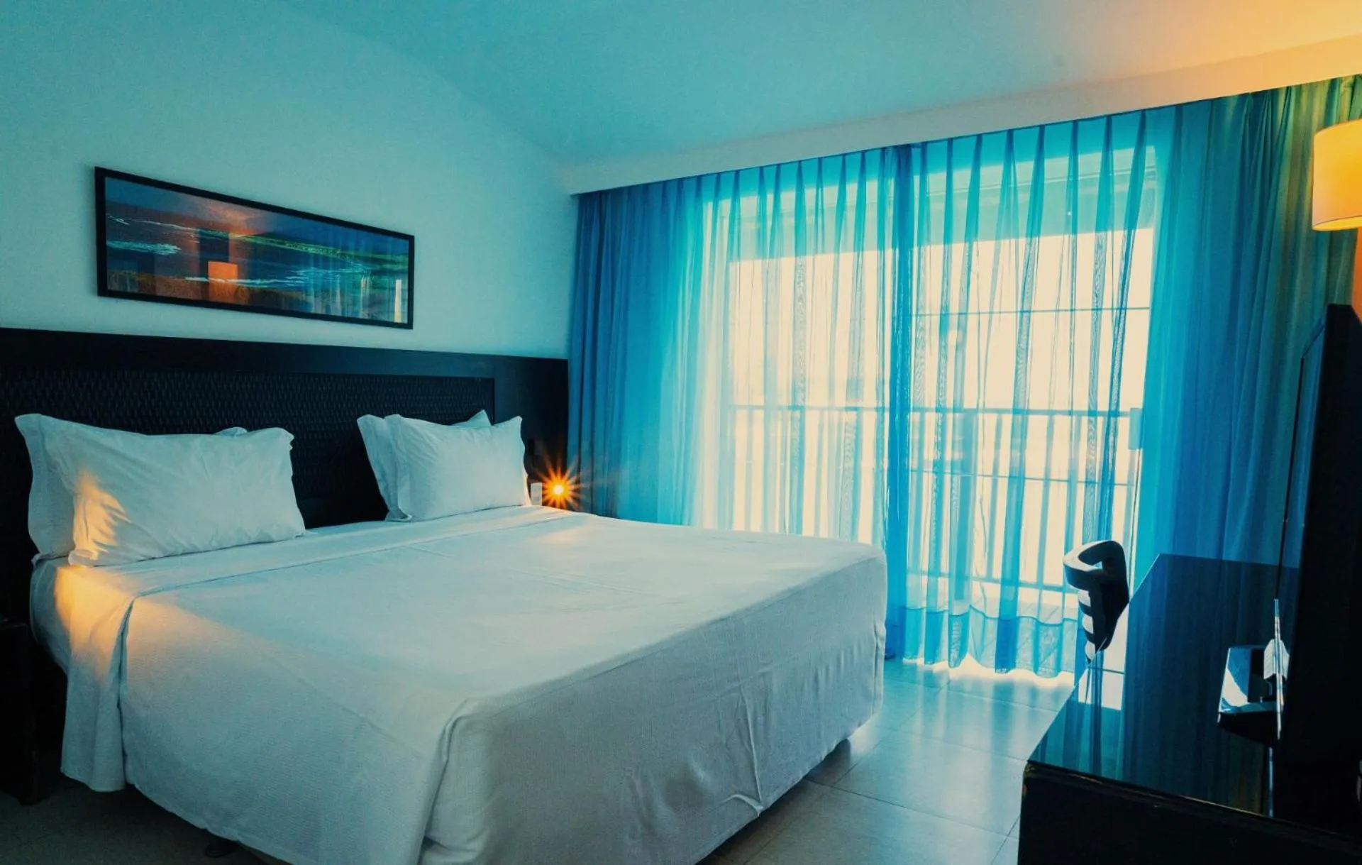 Bed in Dom Pedro Laguna Beach Resort & Golf by WAM Experience