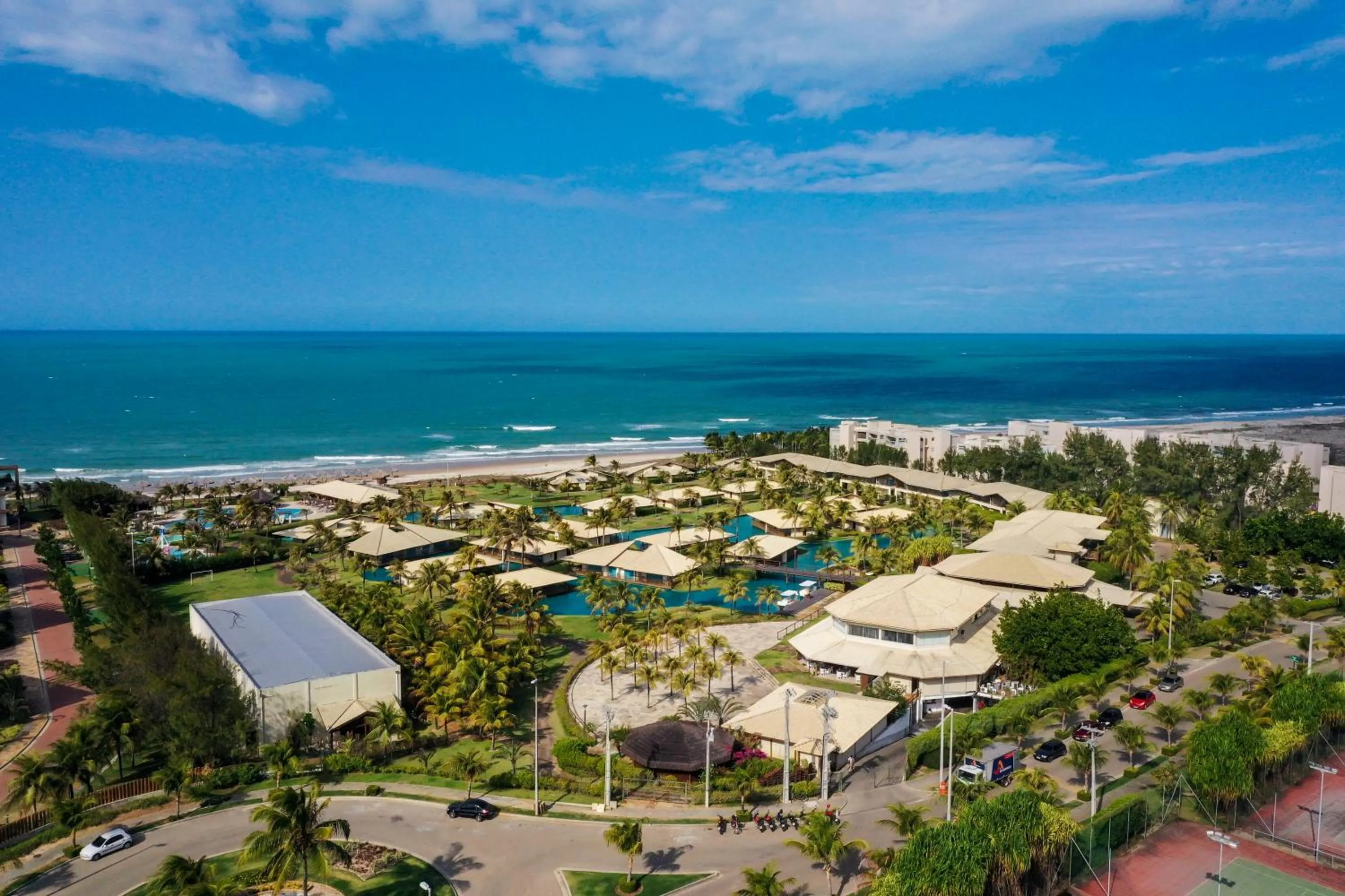 Bird's eye view in Dom Pedro Laguna Beach Resort & Golf by WAM Experience