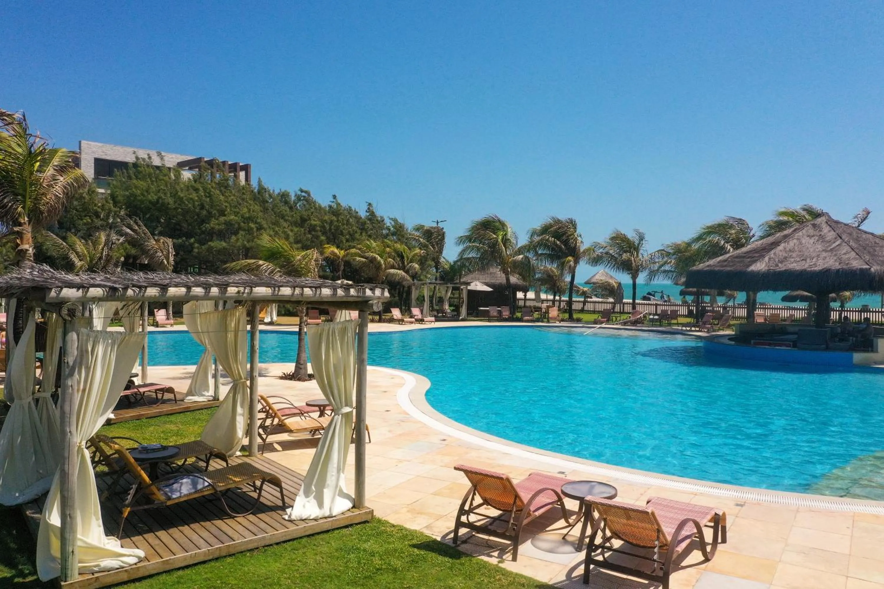 Swimming pool in Dom Pedro Laguna Beach Resort & Golf by WAM Experience