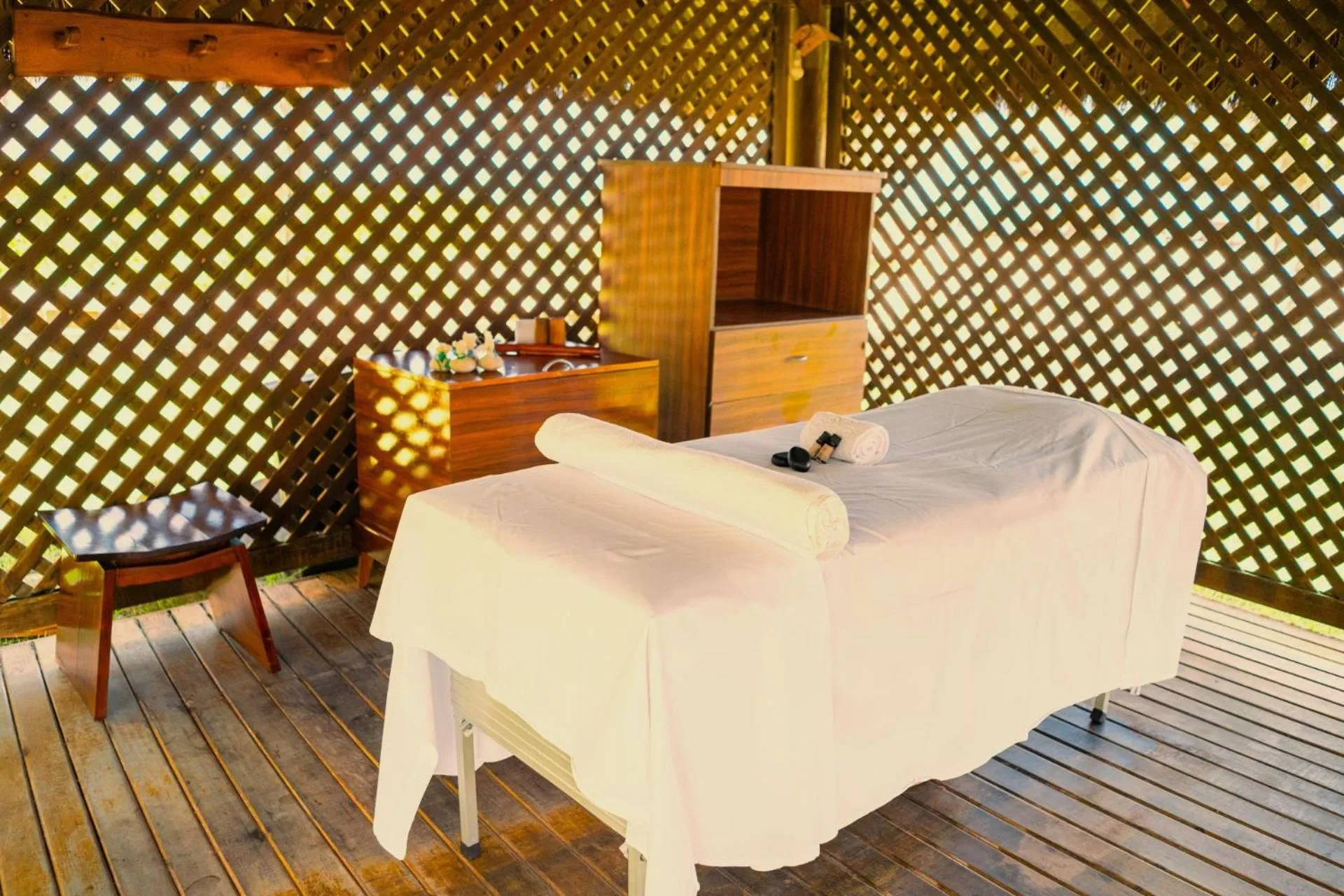 Bed in Dom Pedro Laguna Beach Resort & Golf by WAM Experience