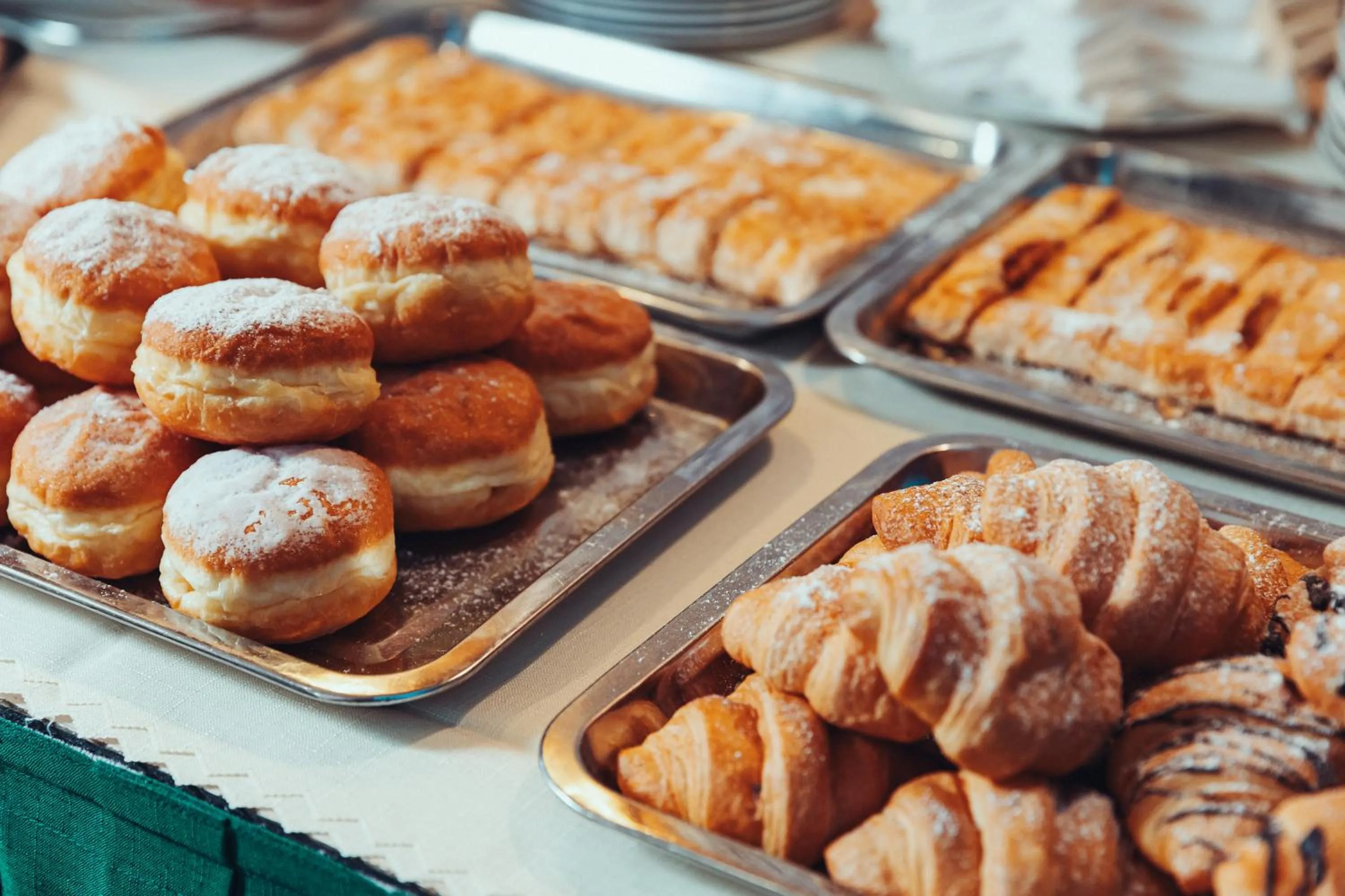 Breakfast in Hotel Ankora