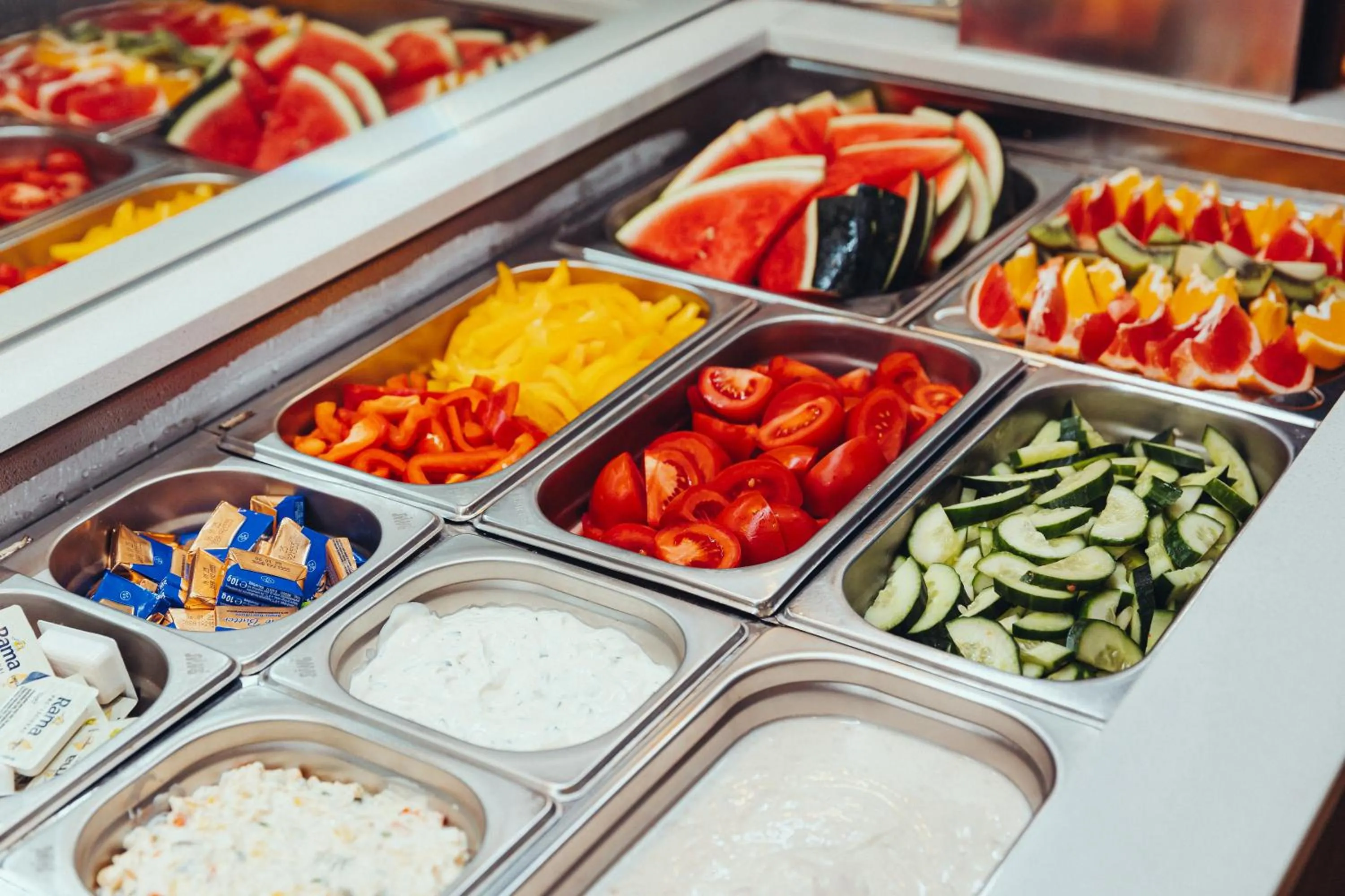 Breakfast in Hotel Ankora