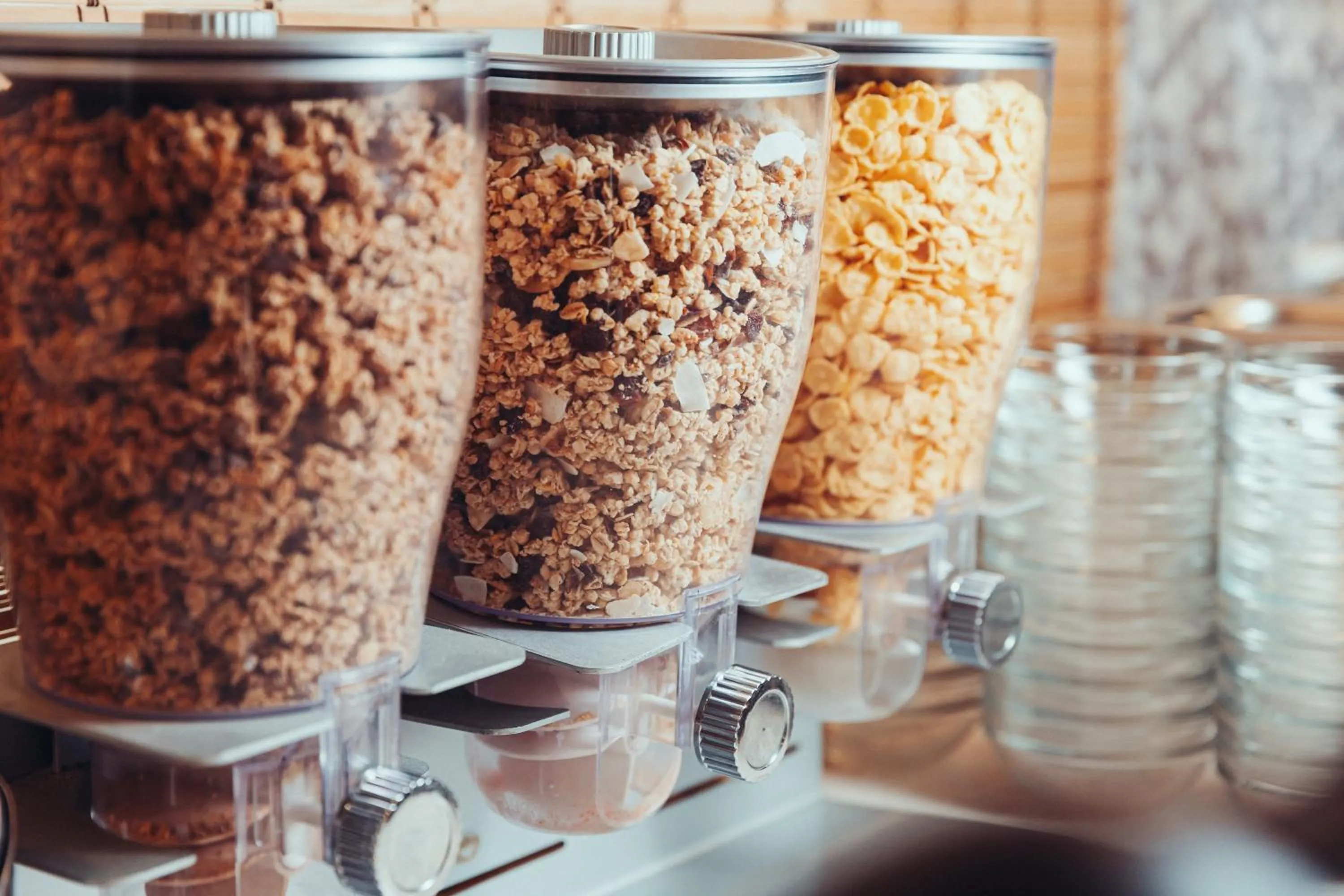 Breakfast in Hotel Ankora