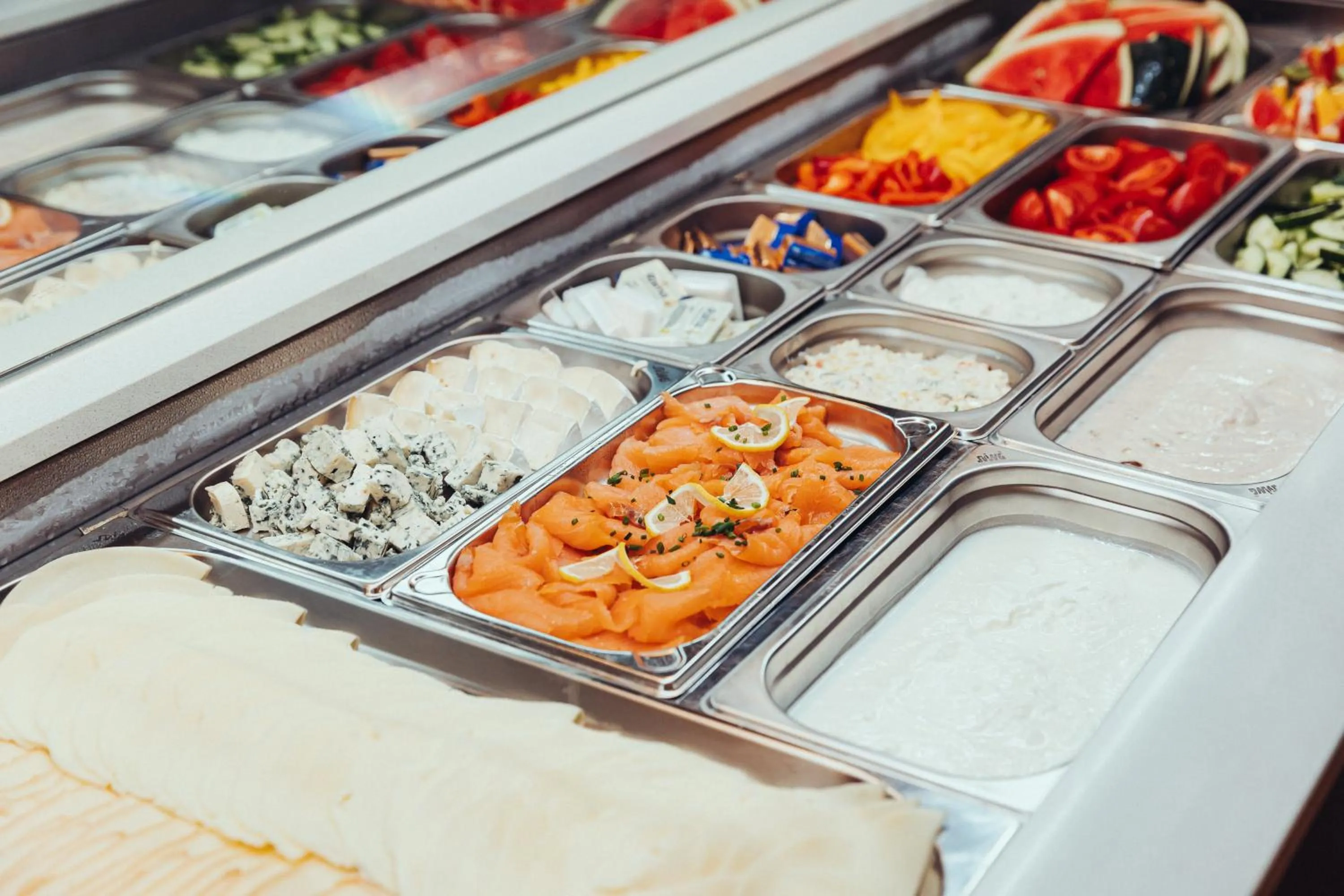 Breakfast in Hotel Ankora