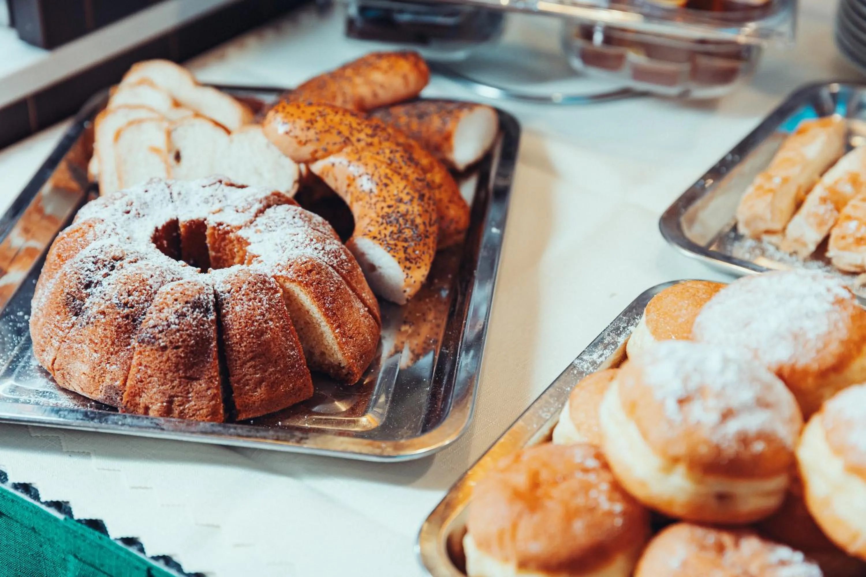 Breakfast in Hotel Ankora