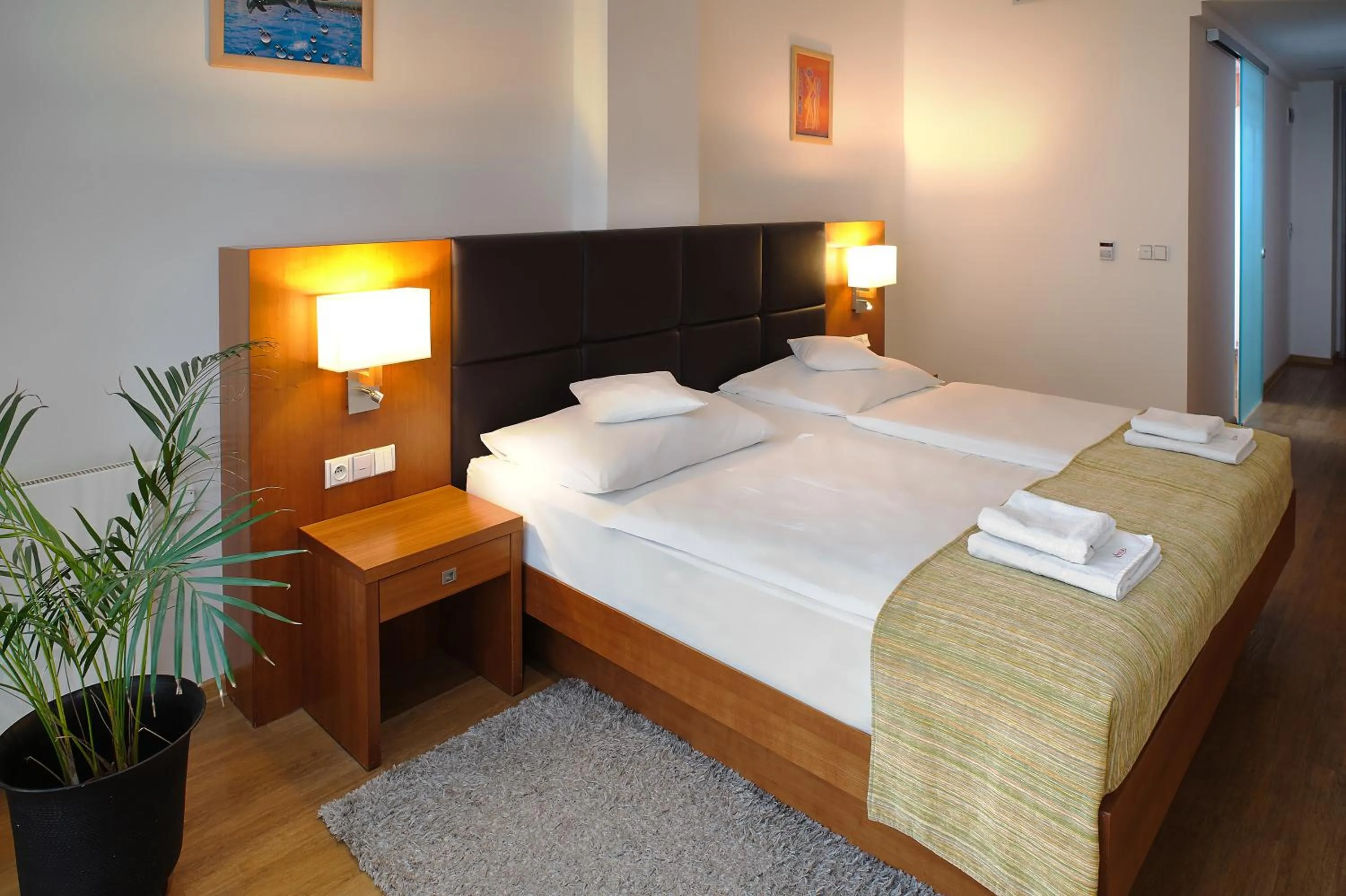 Bedroom, Bed in Hotel Ankora