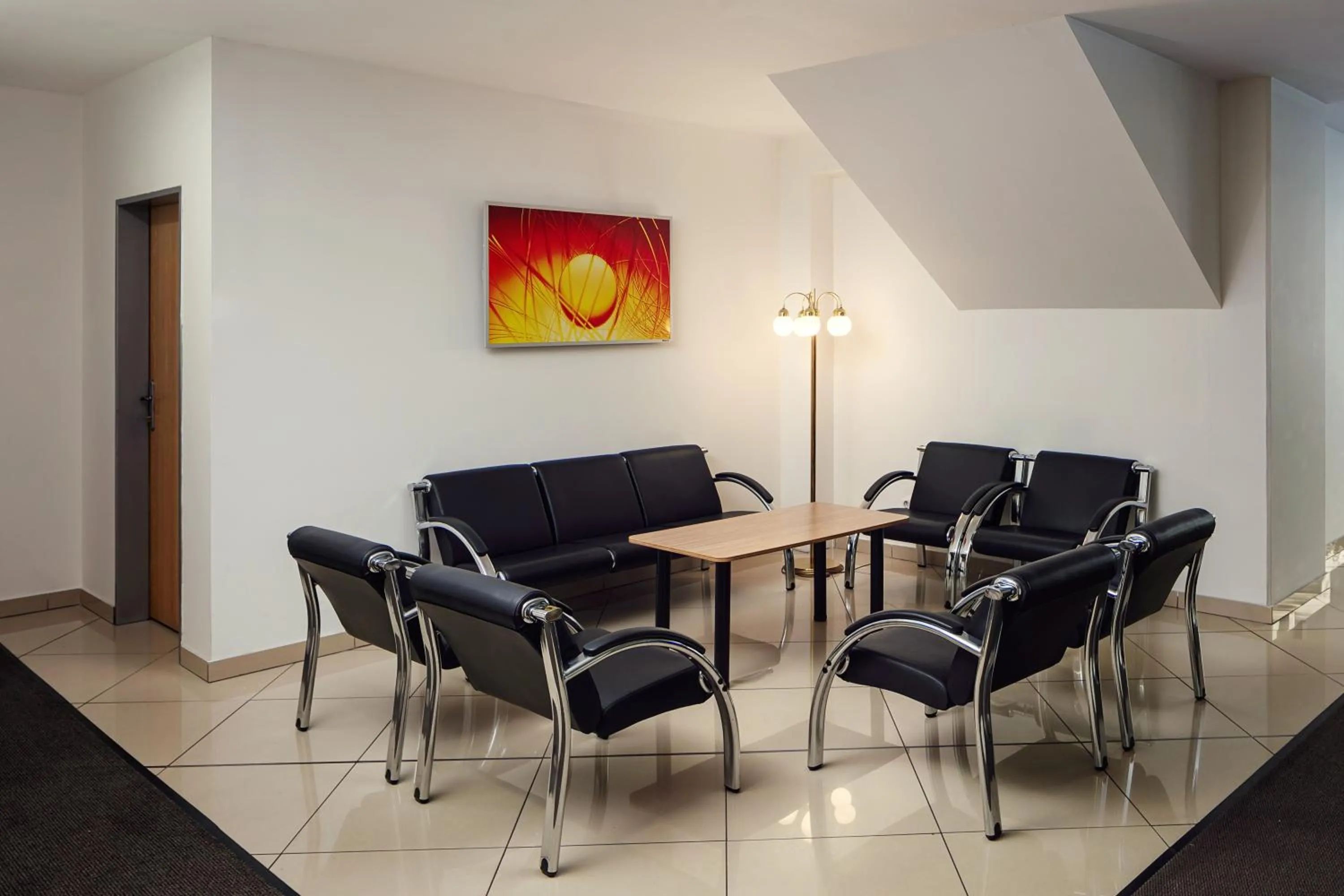 Lobby or reception in Hotel Ankora