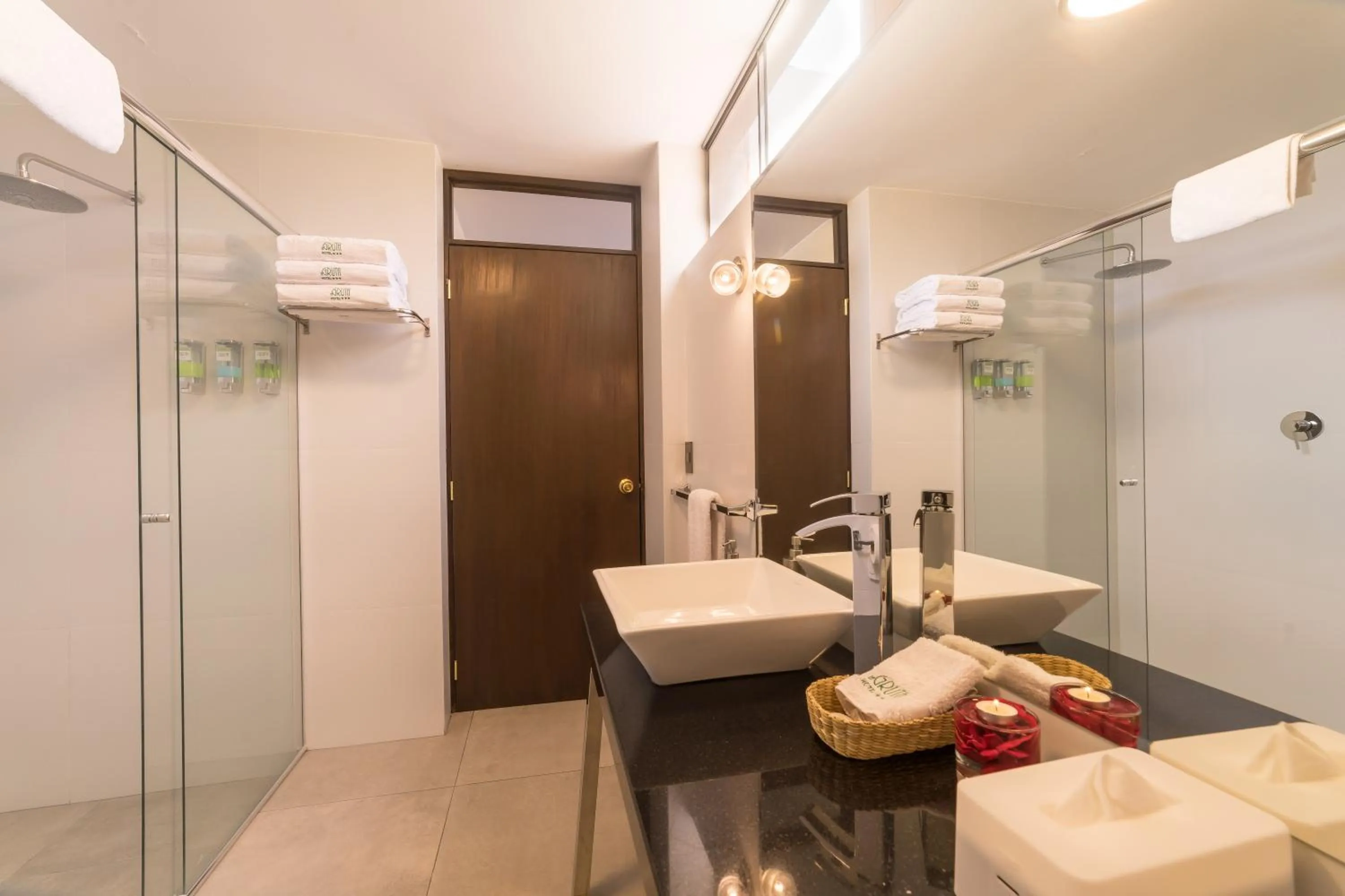 Bathroom in Hotel La Gruta