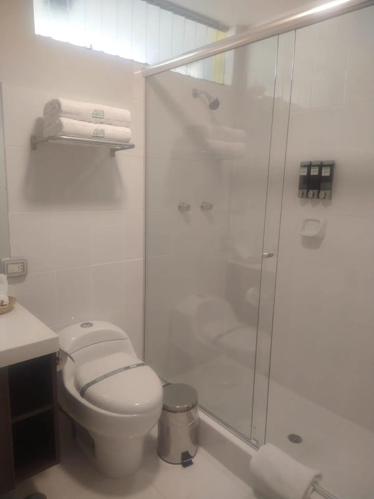 Bathroom in Hotel La Gruta