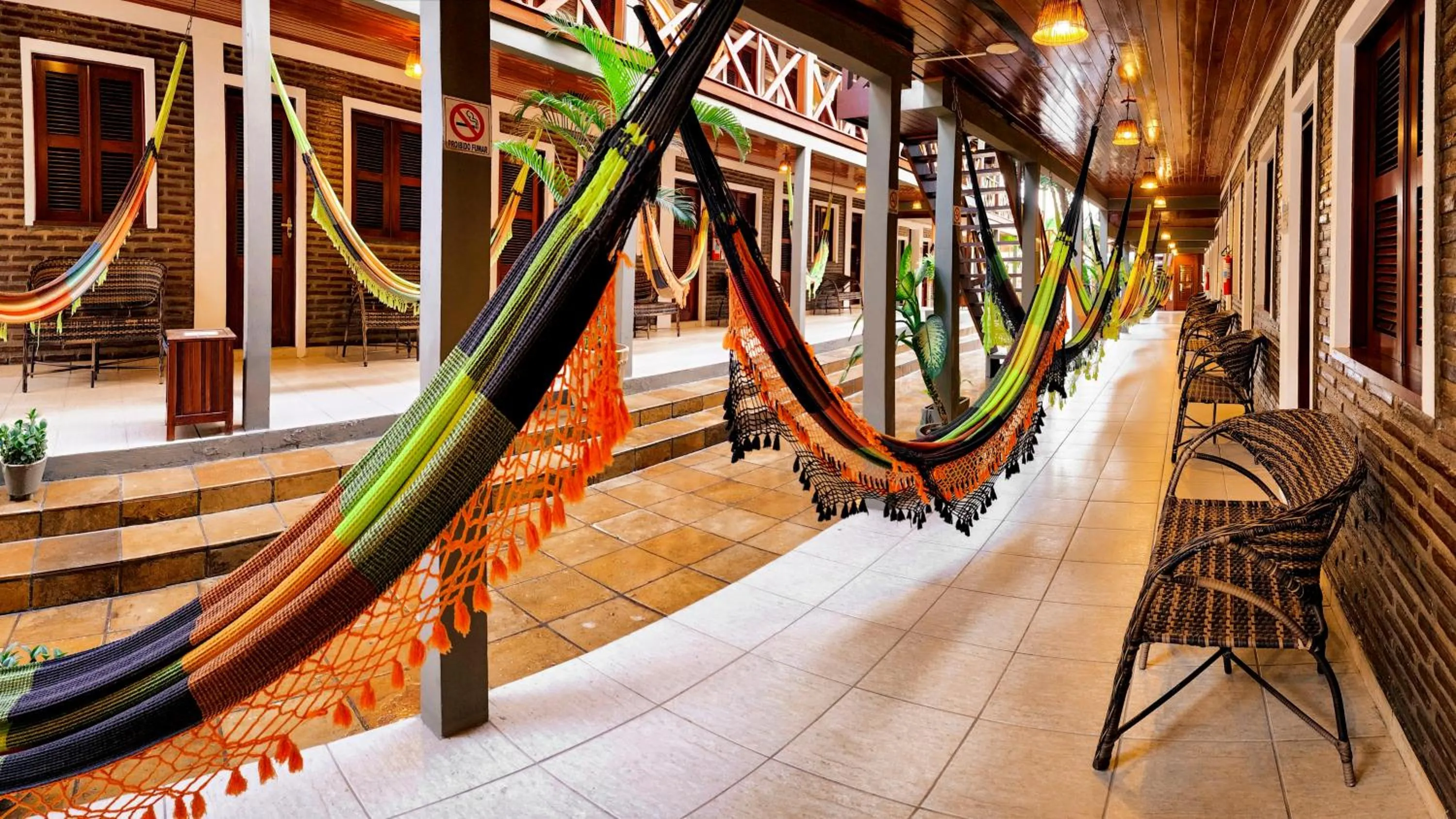 Patio in Pousada do Norte