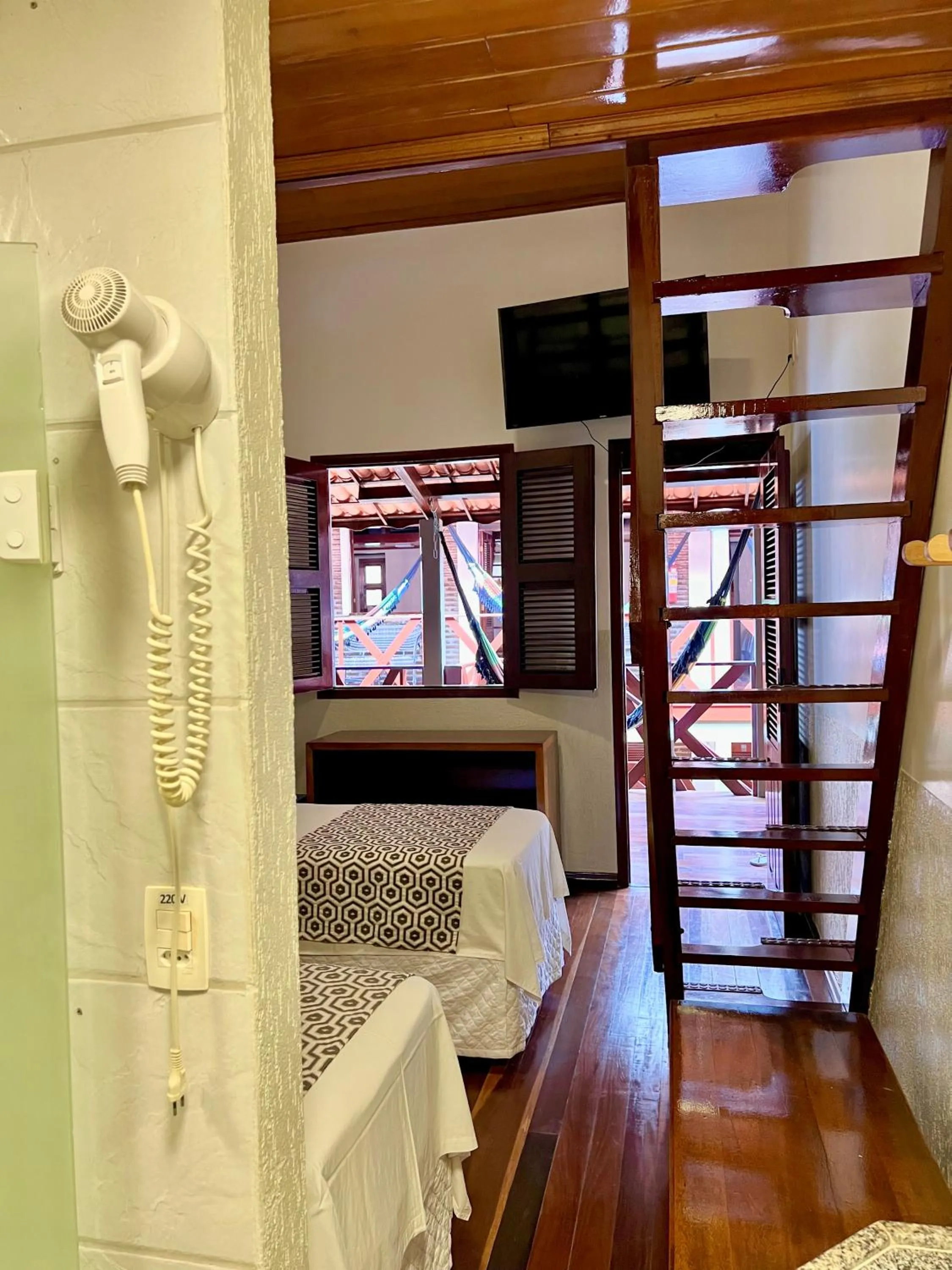 Bed in Pousada do Norte