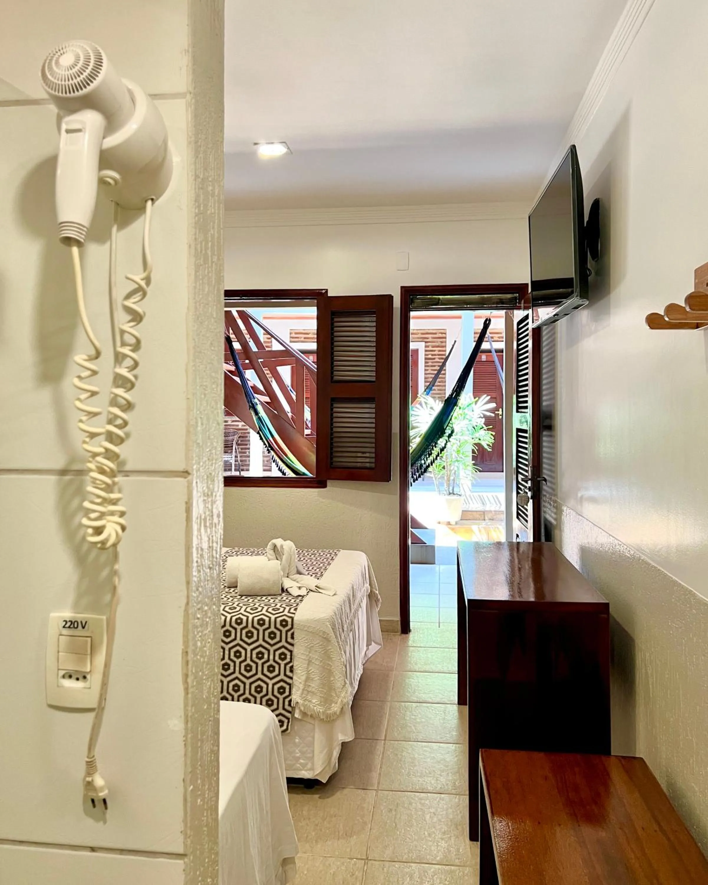 TV and multimedia in Pousada do Norte