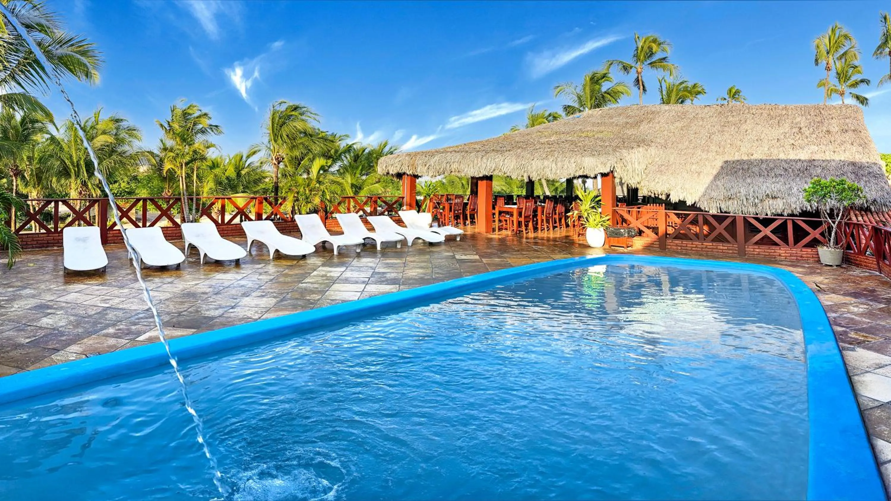 Swimming pool in Pousada do Norte