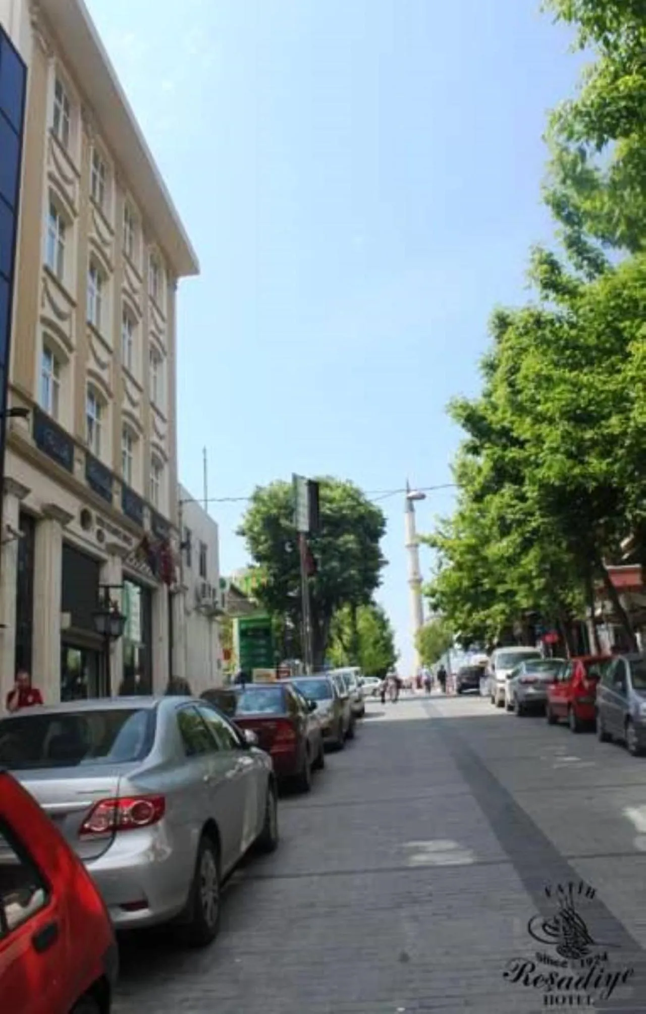 Property building in Fatih Resadiye Hotel