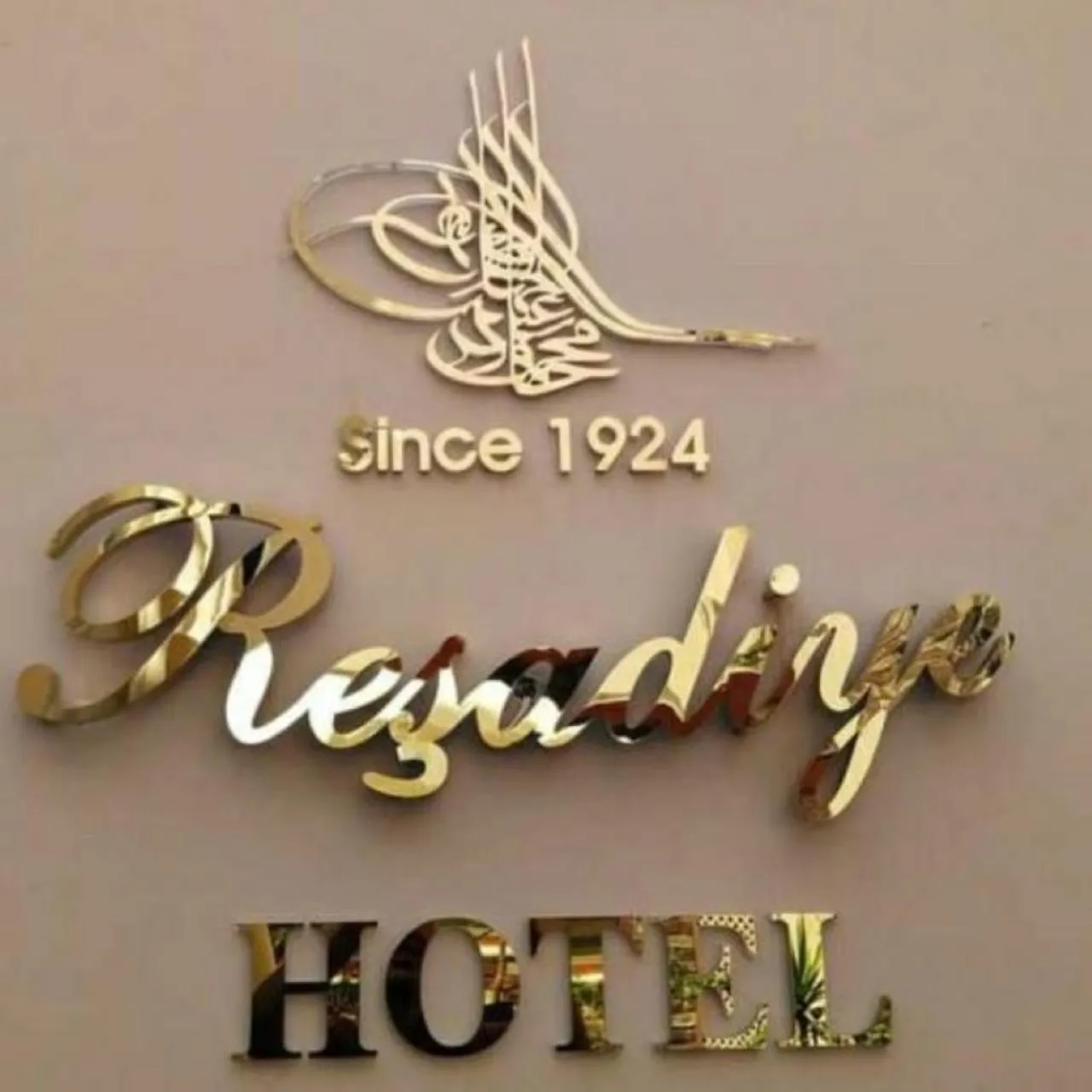 Property logo or sign in Fatih Resadiye Hotel