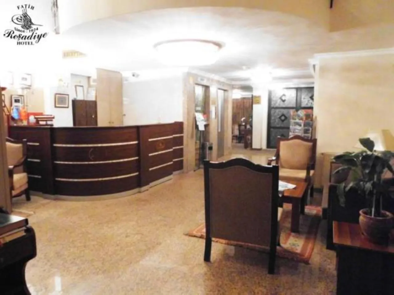 Lobby or reception in Fatih Resadiye Hotel