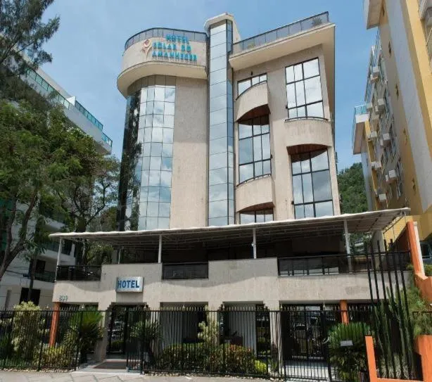 Facade/entrance in Hotel Solar do Amanhecer