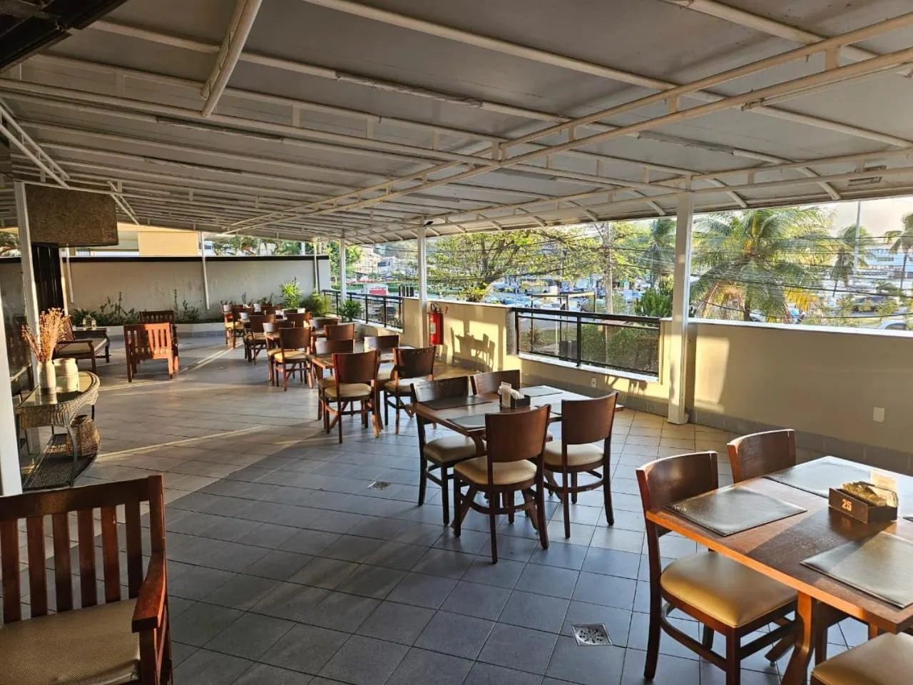 Restaurant/places to eat in Hotel Solar do Amanhecer