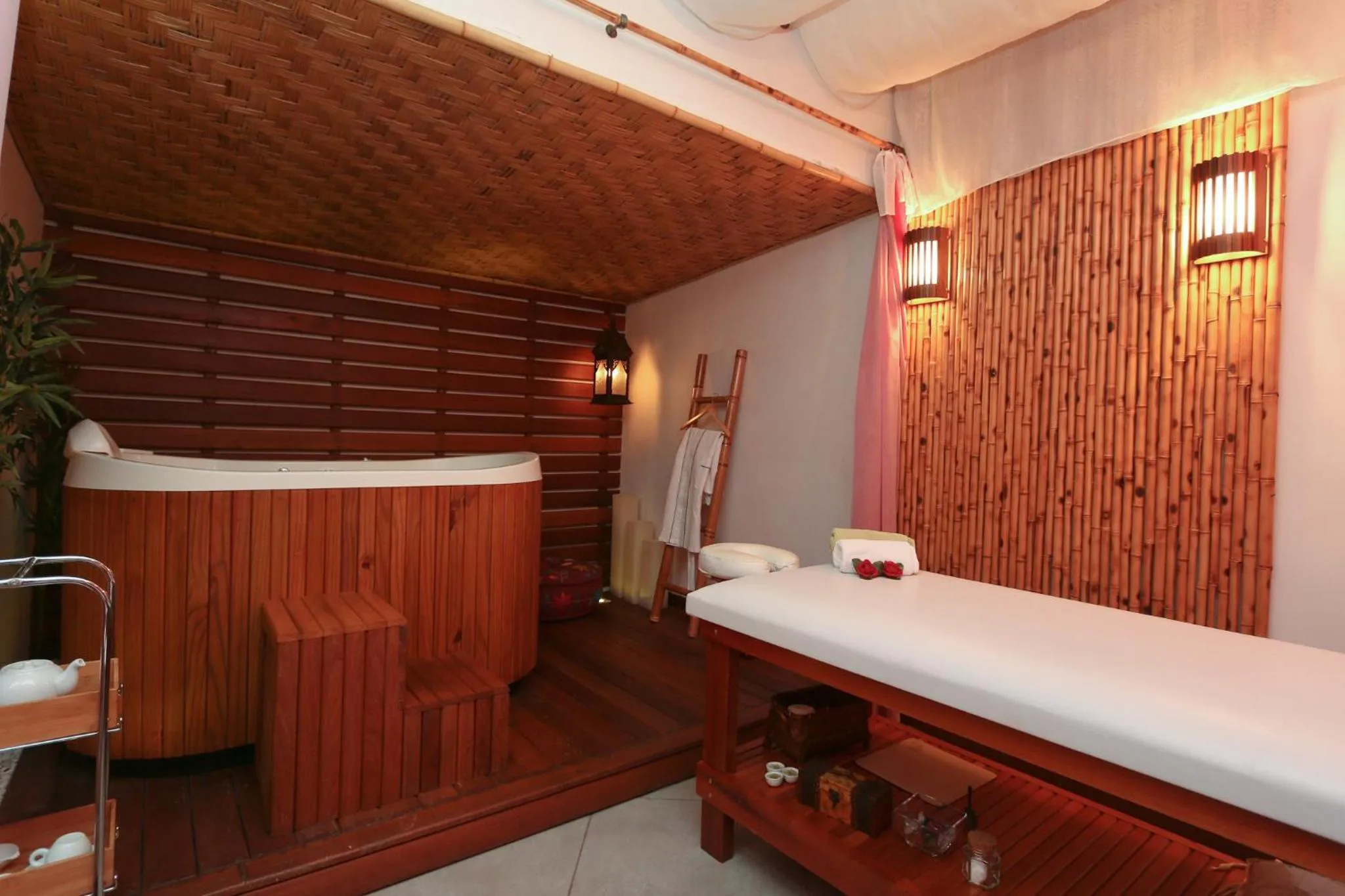 Massage in Hotel Solar do Amanhecer