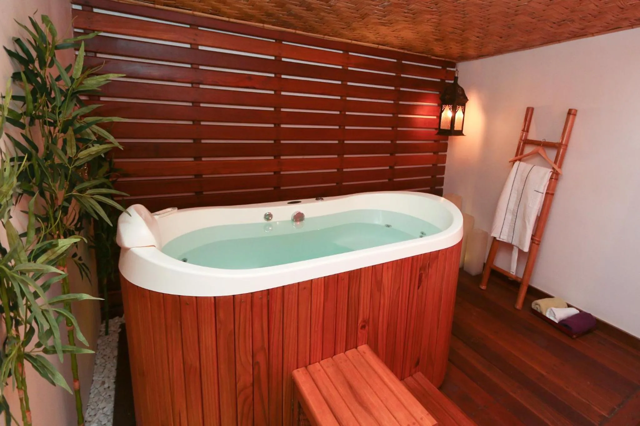 Massage in Hotel Solar do Amanhecer