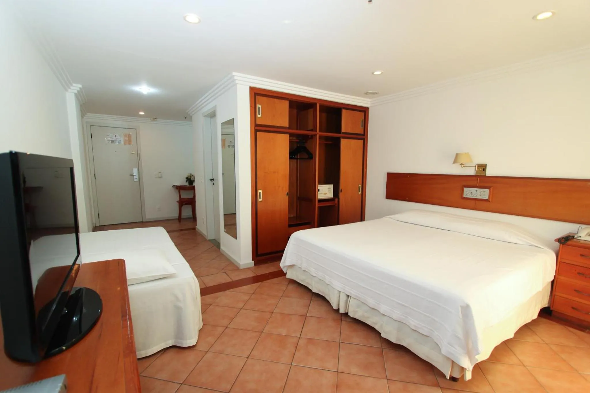 Bed in Hotel Solar do Amanhecer