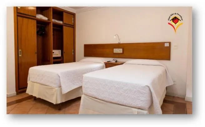 Bed in Hotel Solar do Amanhecer