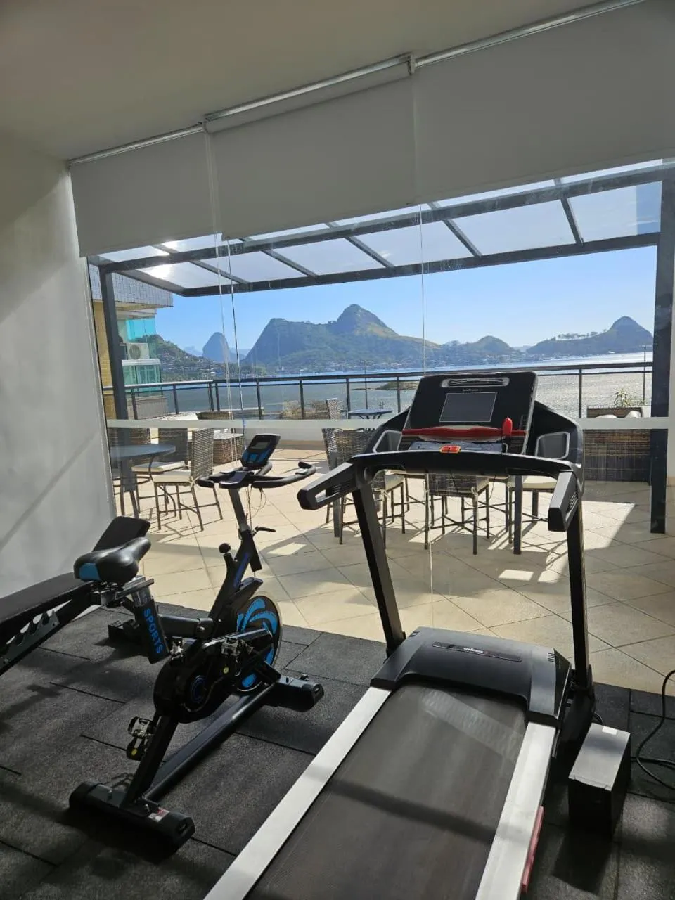 Fitness centre/facilities in Hotel Solar do Amanhecer
