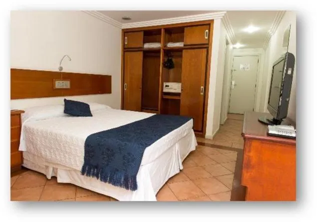 Bed in Hotel Solar do Amanhecer