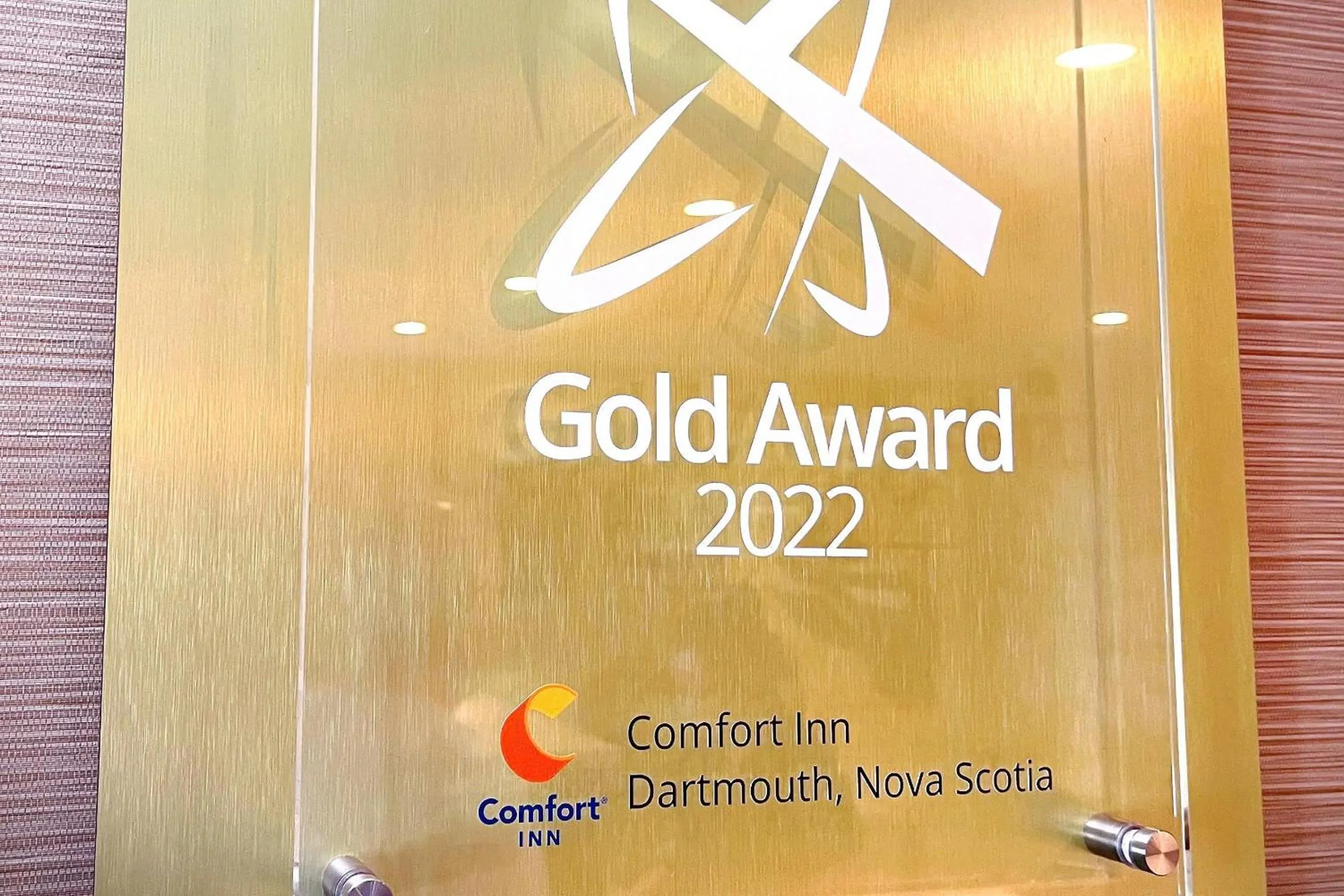 Lobby or reception in Comfort Inn Dartmouth