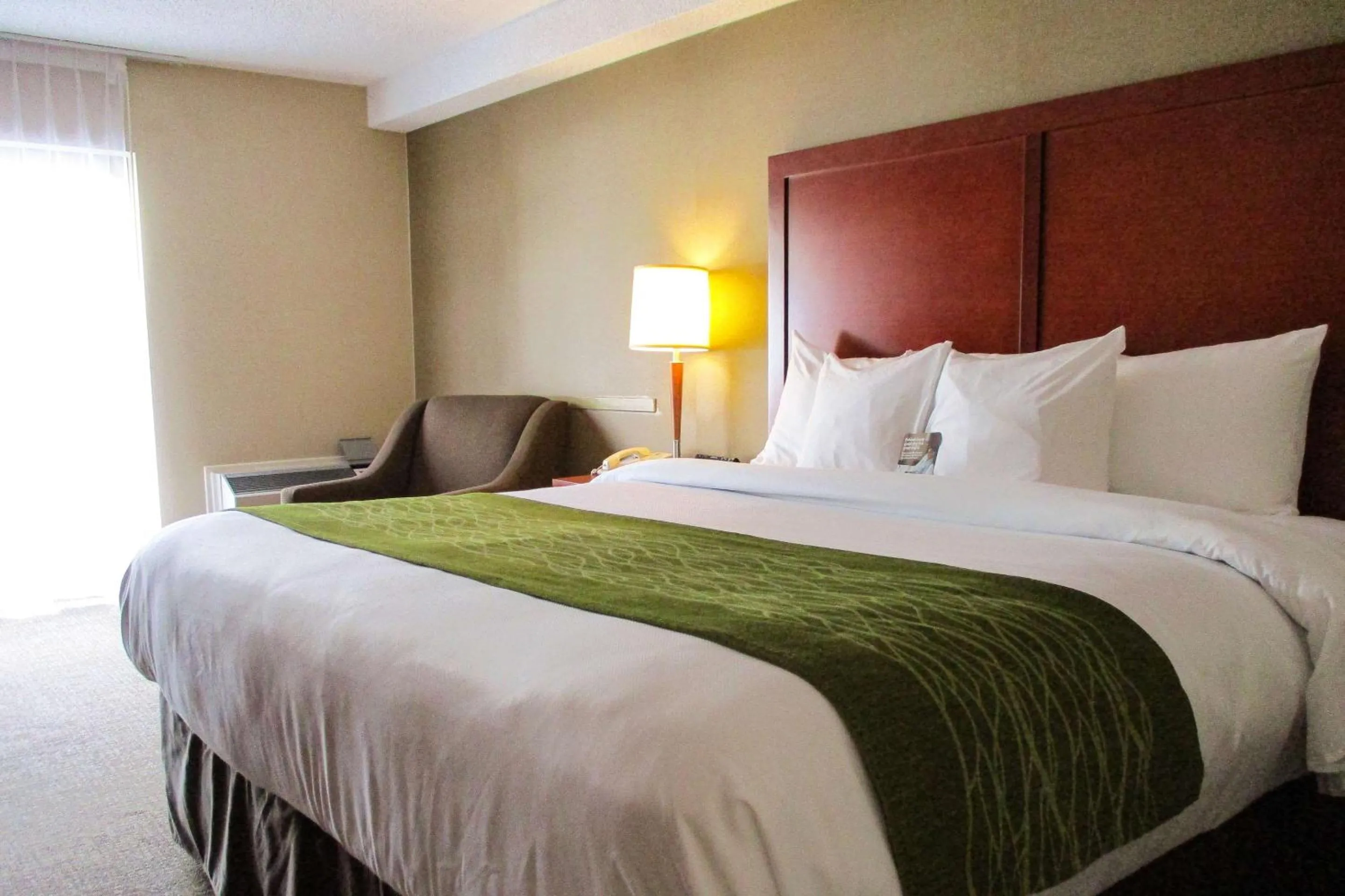 Bedroom, Bed in Comfort Inn Dartmouth