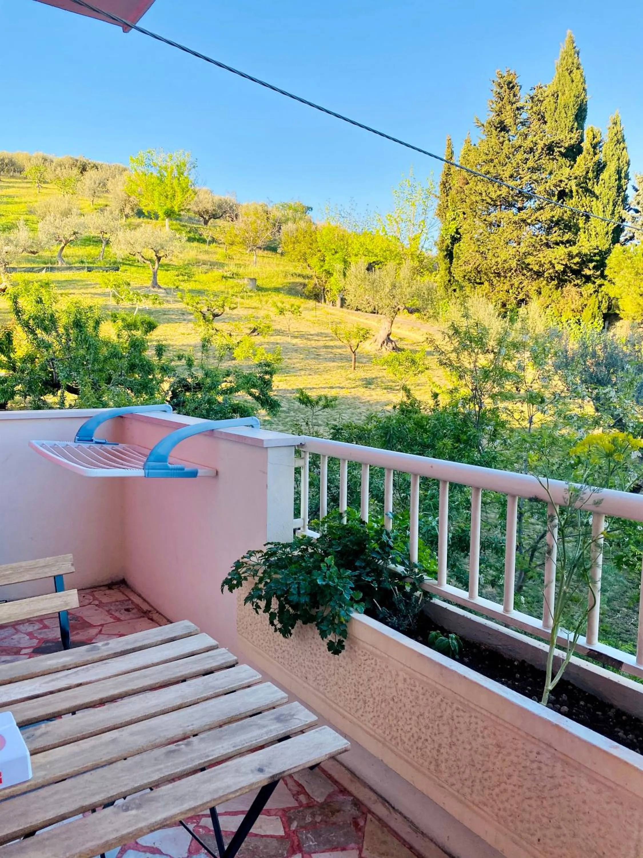 Balcony/Terrace in Villa Francesca