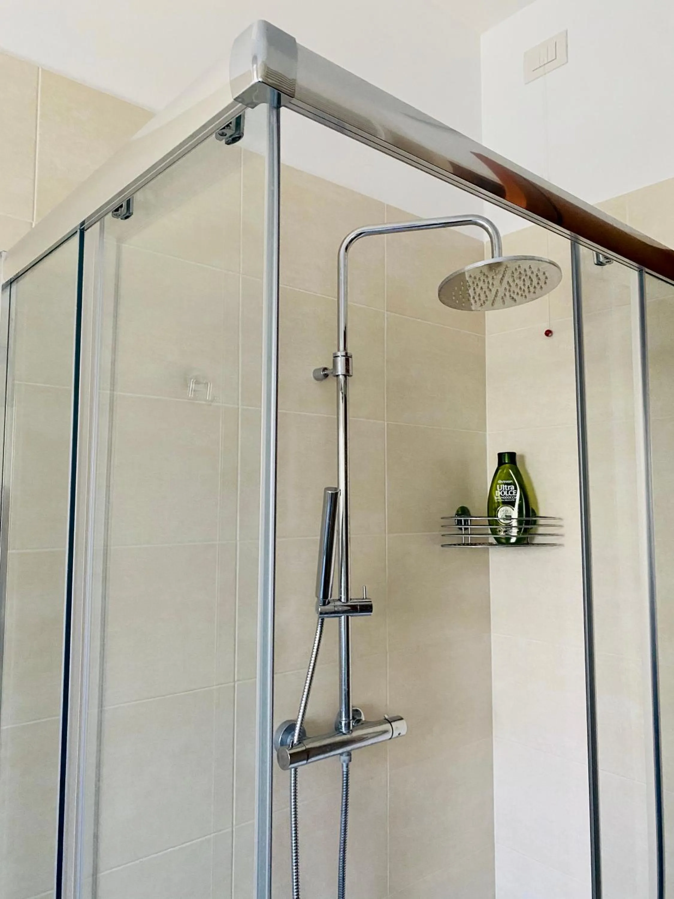 Shower in Villa Francesca