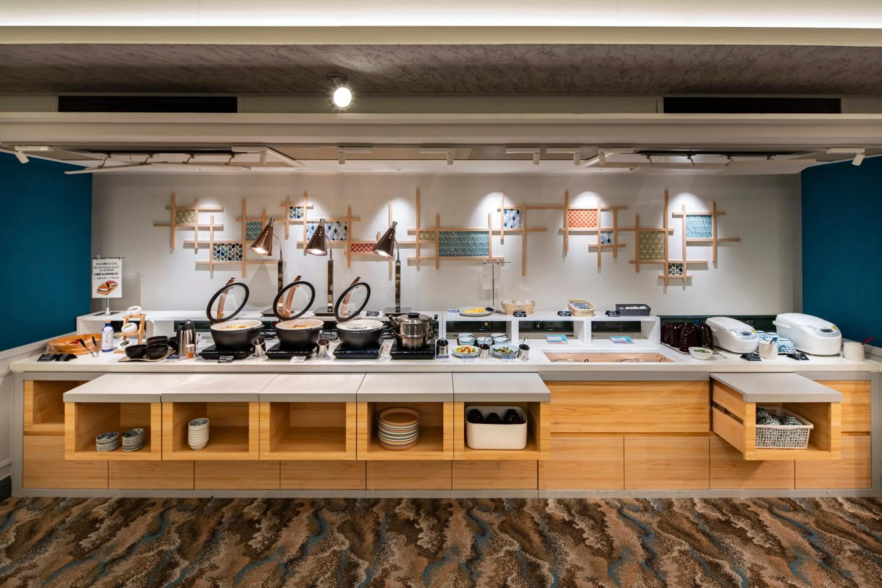 Breakfast in Dotonbori Hotel