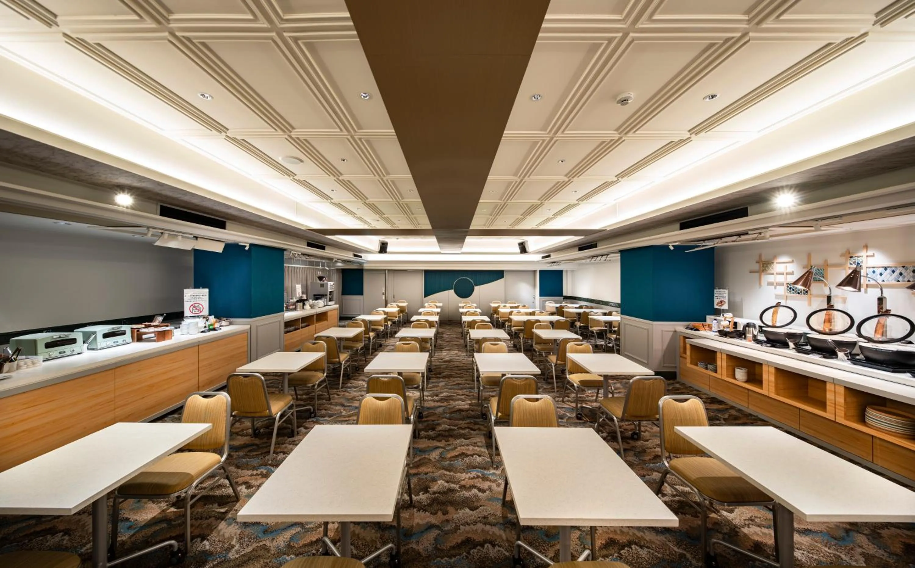 Breakfast in Dotonbori Hotel