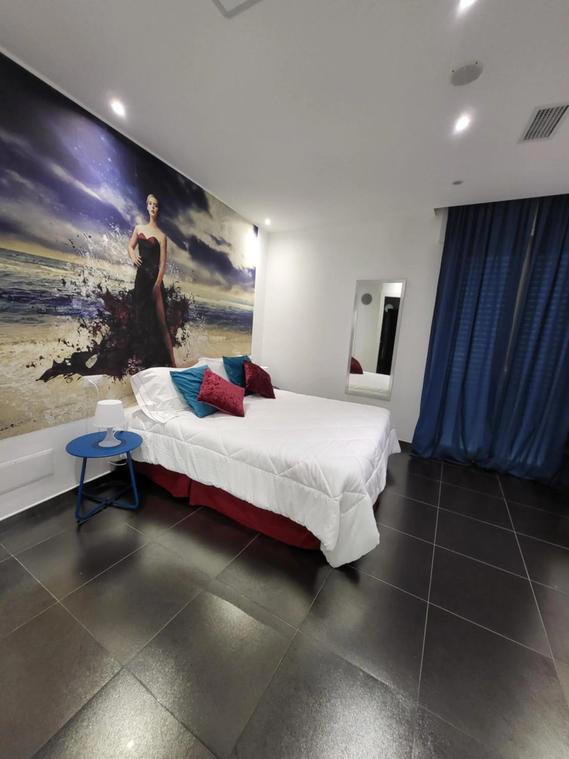 Bed in Relais Viesti B&B