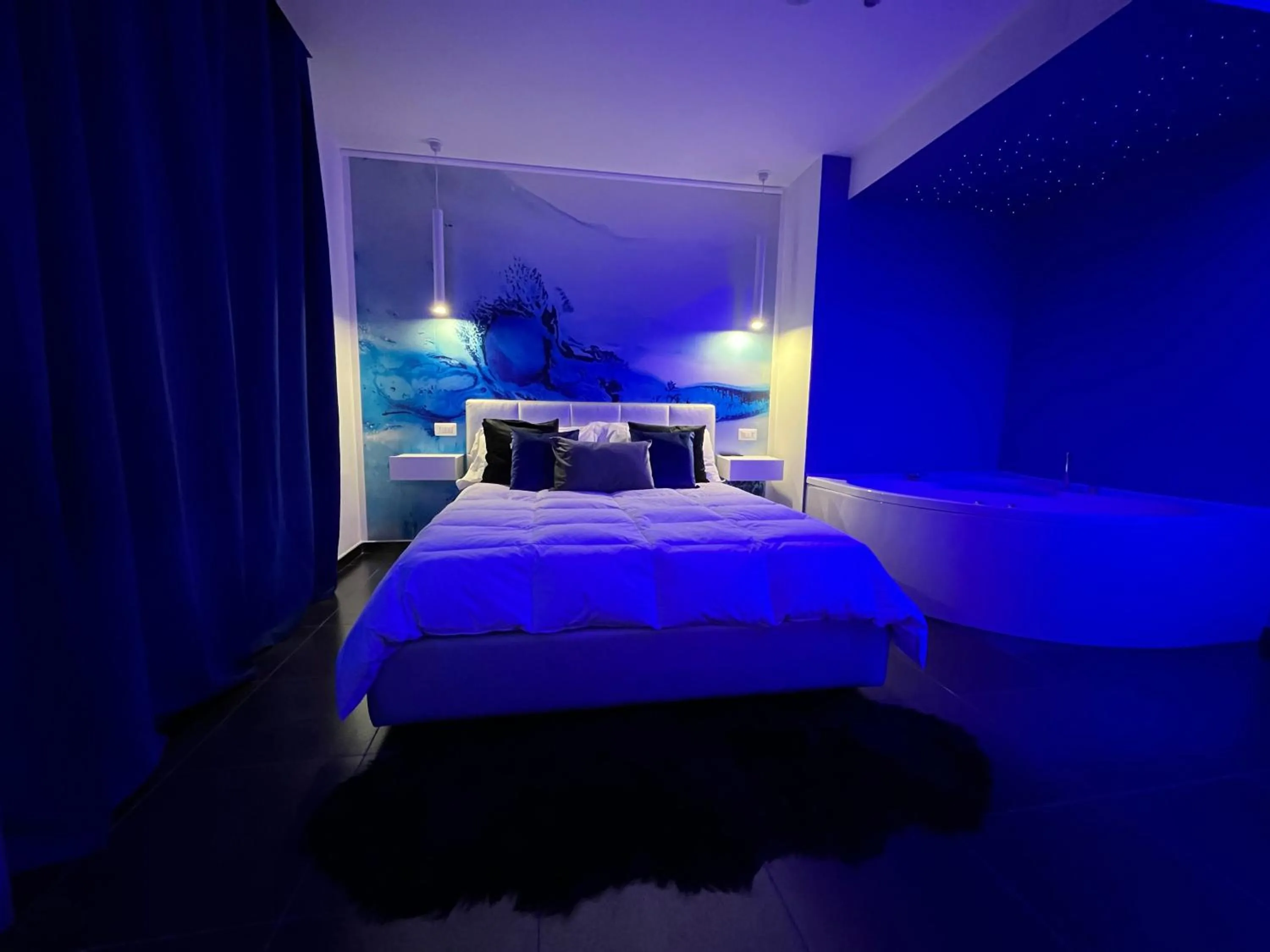 Bed in Relais Viesti B&B