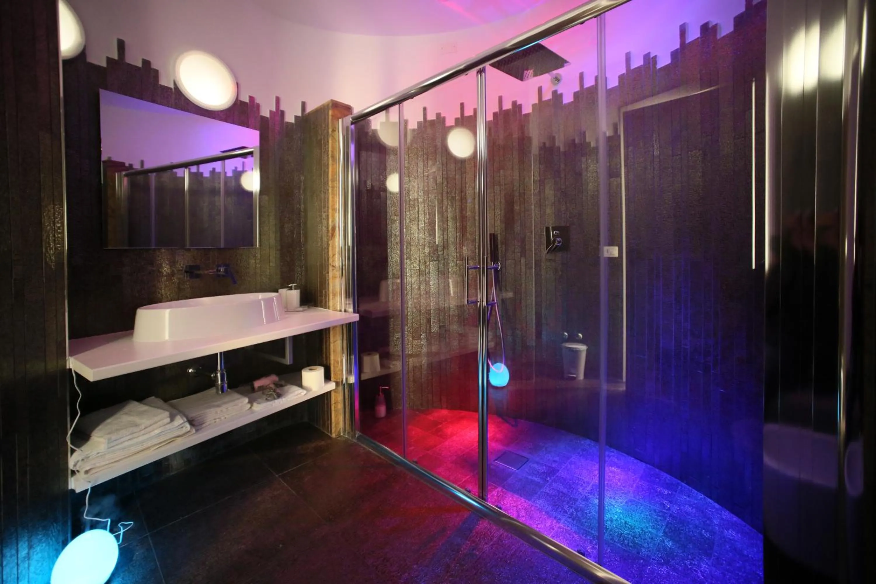 Bathroom in Relais Viesti B&B