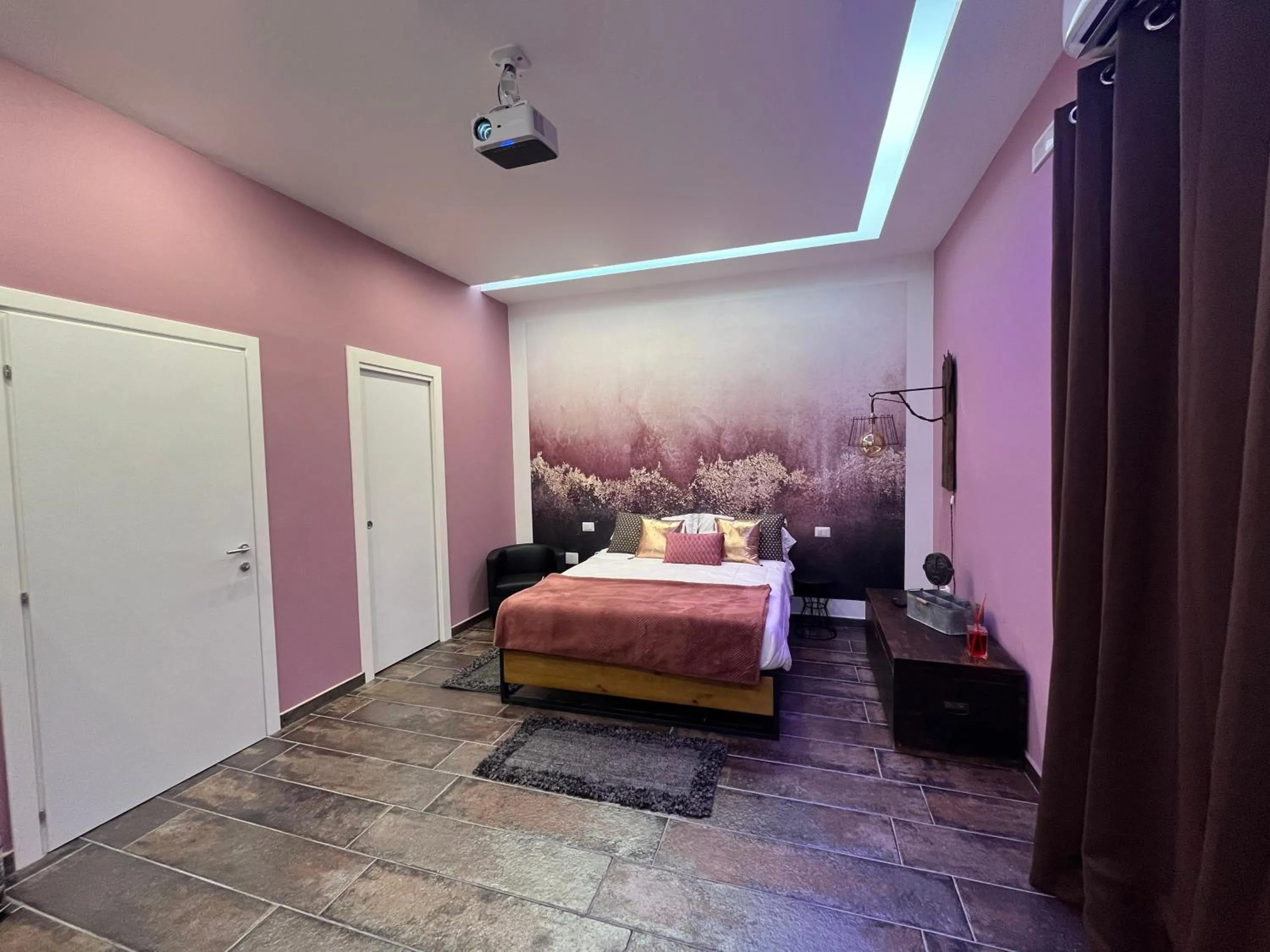 Bed in Relais Viesti B&B