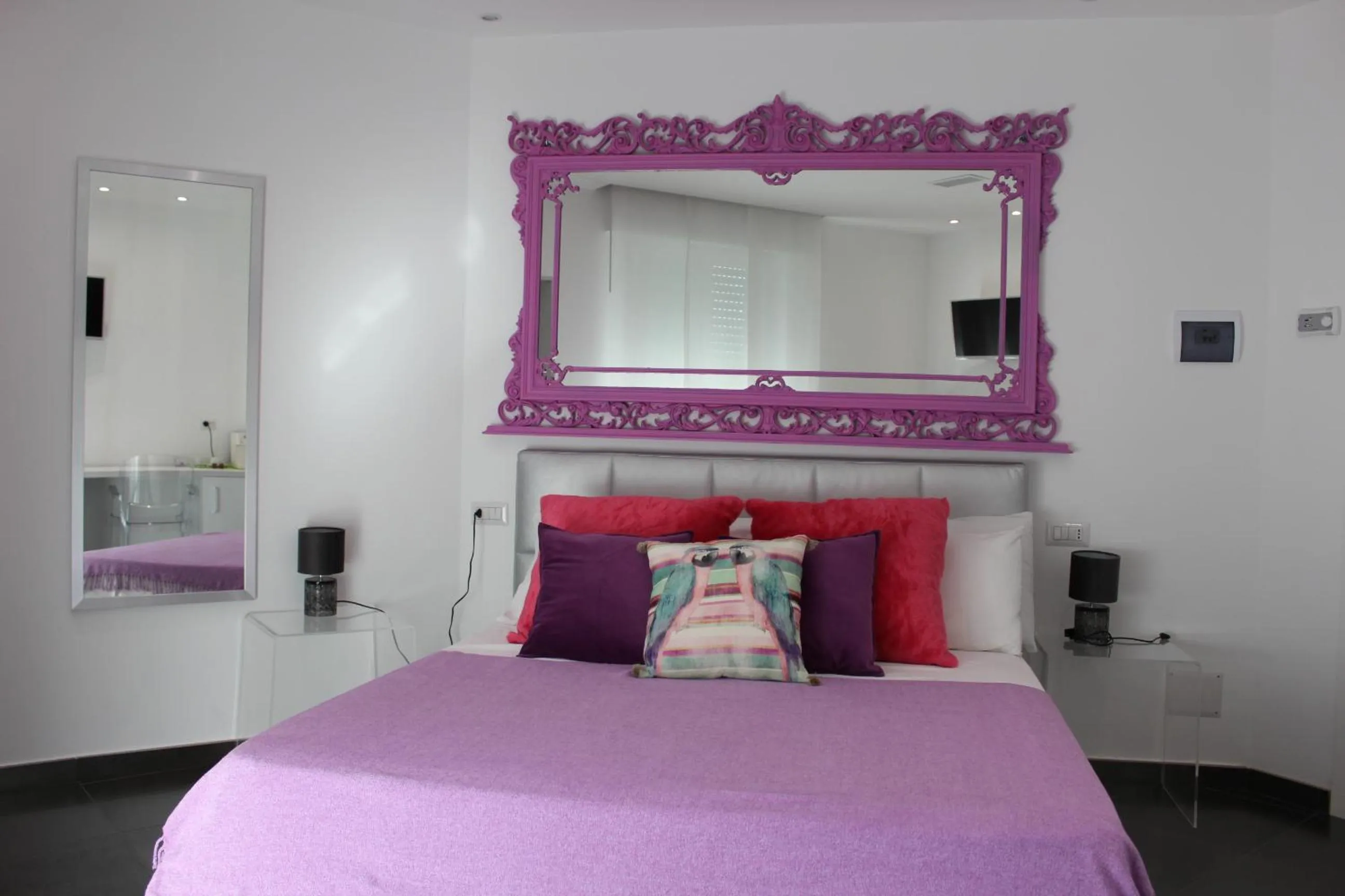 Bed in Relais Viesti B&B